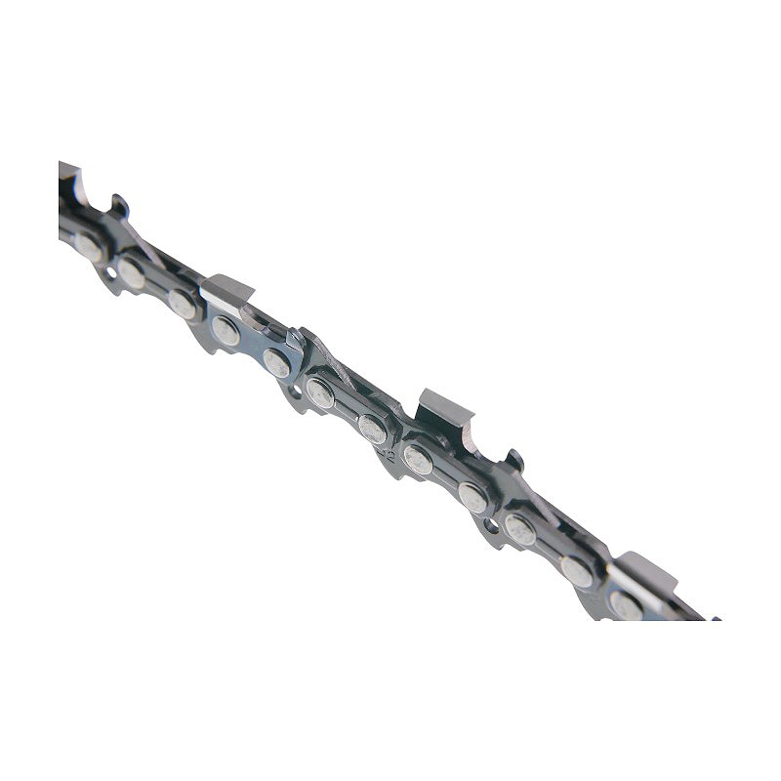HS PARTS pilový řetěz na podélné řezání .325" .058" (1,5 mm) 64 článků kulatý zub pro Husqvarna 36 45 55 136 154 254 257 262 345 346 357 435 445 460 Jonsered 2054 2152 2155 CS2149W Dolmar 109 111 116 Oleomac 947 952 962