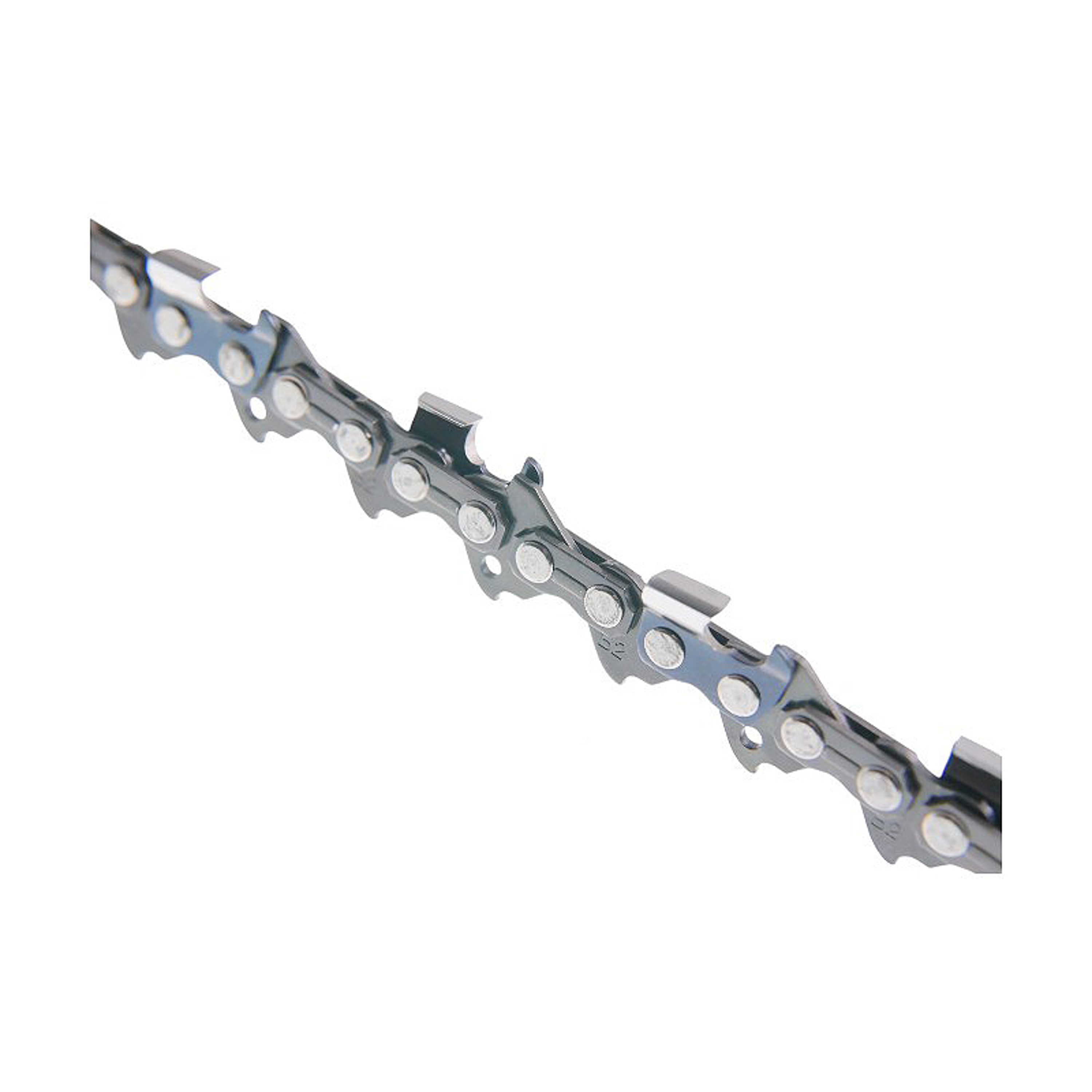 HS PARTS pilový řetěz na podélné řezání .325" .058" (1,5 mm) 72 článků kulatý zub pro Husqvarna 36 45 55 136 154 254 257 262 345 346 357 435 445 460 Jonsered 2054 2152 2155 CS2149W Dolmar 109 111 116 Oleomac 947 952 962