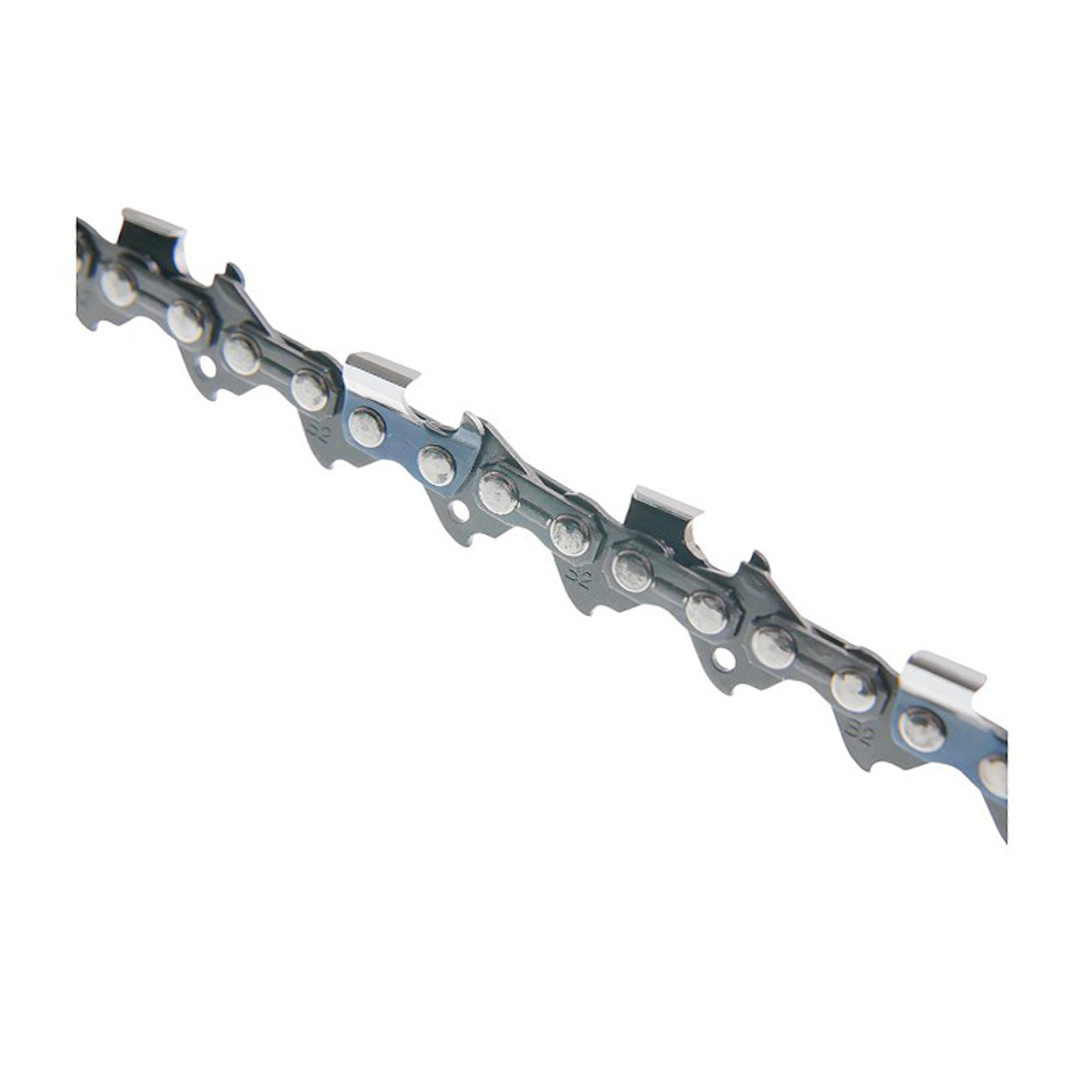 HS PARTS pilový řetěz na podélné řezání .325" .058" (1,5 mm) 76 článků kulatý zub pro Husqvarna 36 45 55 136 154 254 257 262 345 346 357 435 445 460 Jonsered 2054 2152 2155 CS2149W Dolmar 109 111 116 Oleomac 947 952 962