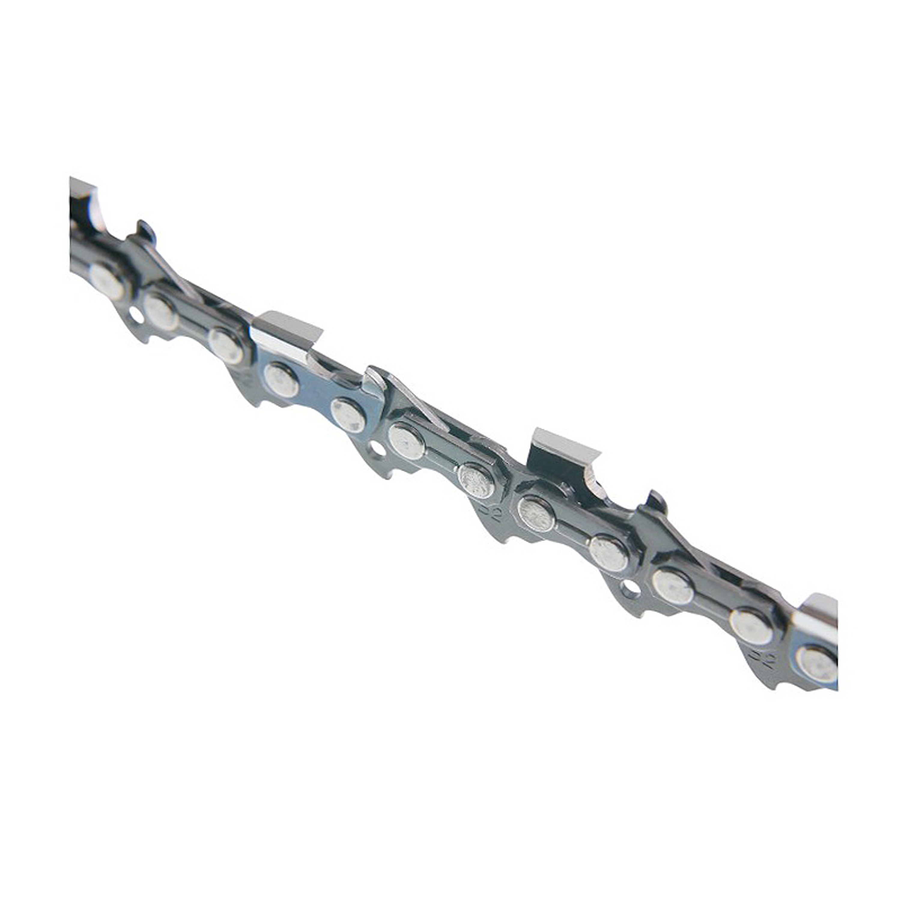 HS PARTS pilový řetěz na podélné řezání .325" .058" (1,5 mm) 76 článků kulatý zub pro Husqvarna 36 45 55 136 154 254 257 262 345 346 357 435 445 460 Jonsered 2054 2152 2155 CS2149W Dolmar 109 111 116 Oleomac 947 952 962