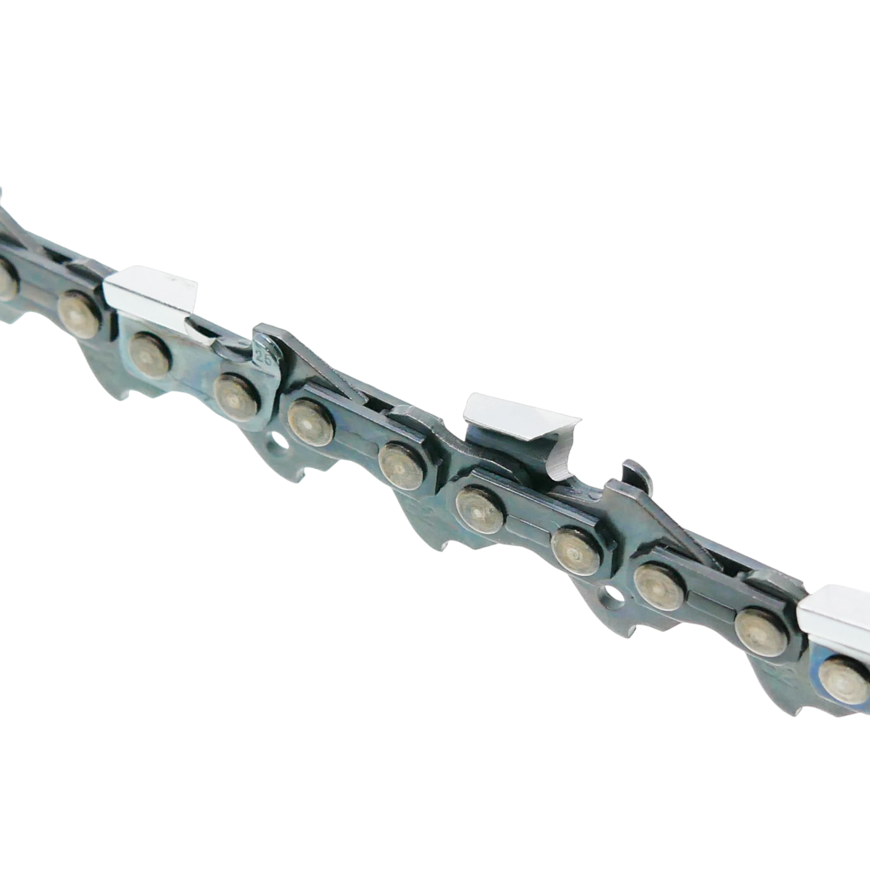 HS PARTS pilový řetěz .325" .058" (1,5 mm) 76 článků hranatý zub pro Husqvarna 36 40 42 45 51 55 240 242 254 257 262 338XPT 340 345 346 351 353 359 435 445 450 455 460