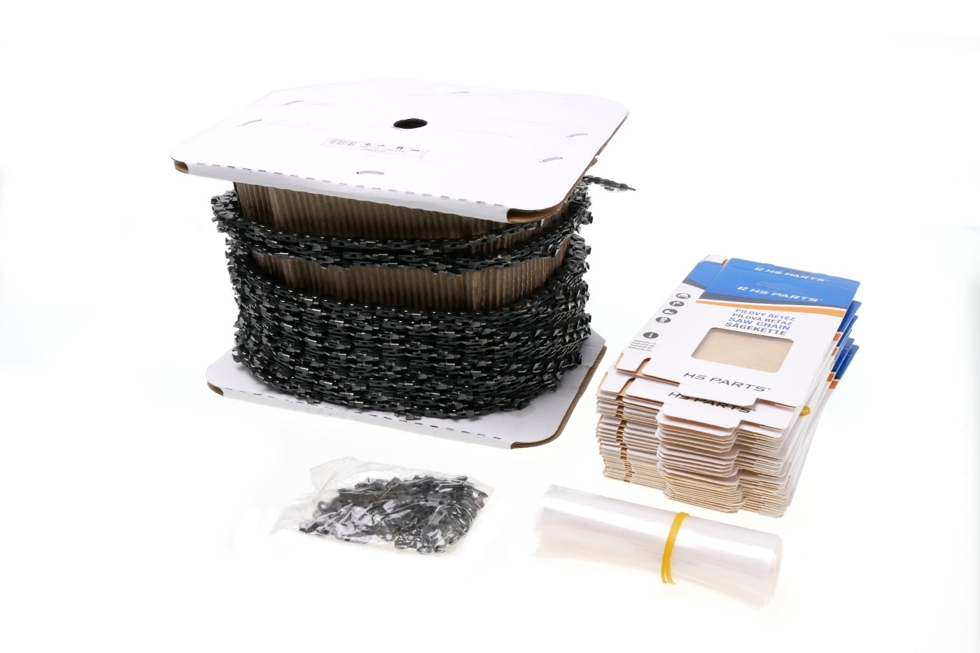 HS PARTS řetězová role s karbidovými hroty .325" .063" (1,6 mm) 1848 článků hranatý zub pro Stihl 024 026 029 031 032 036 039 MS240 MS260 MS261 MS270 MS280 MS310 MS290 MS390