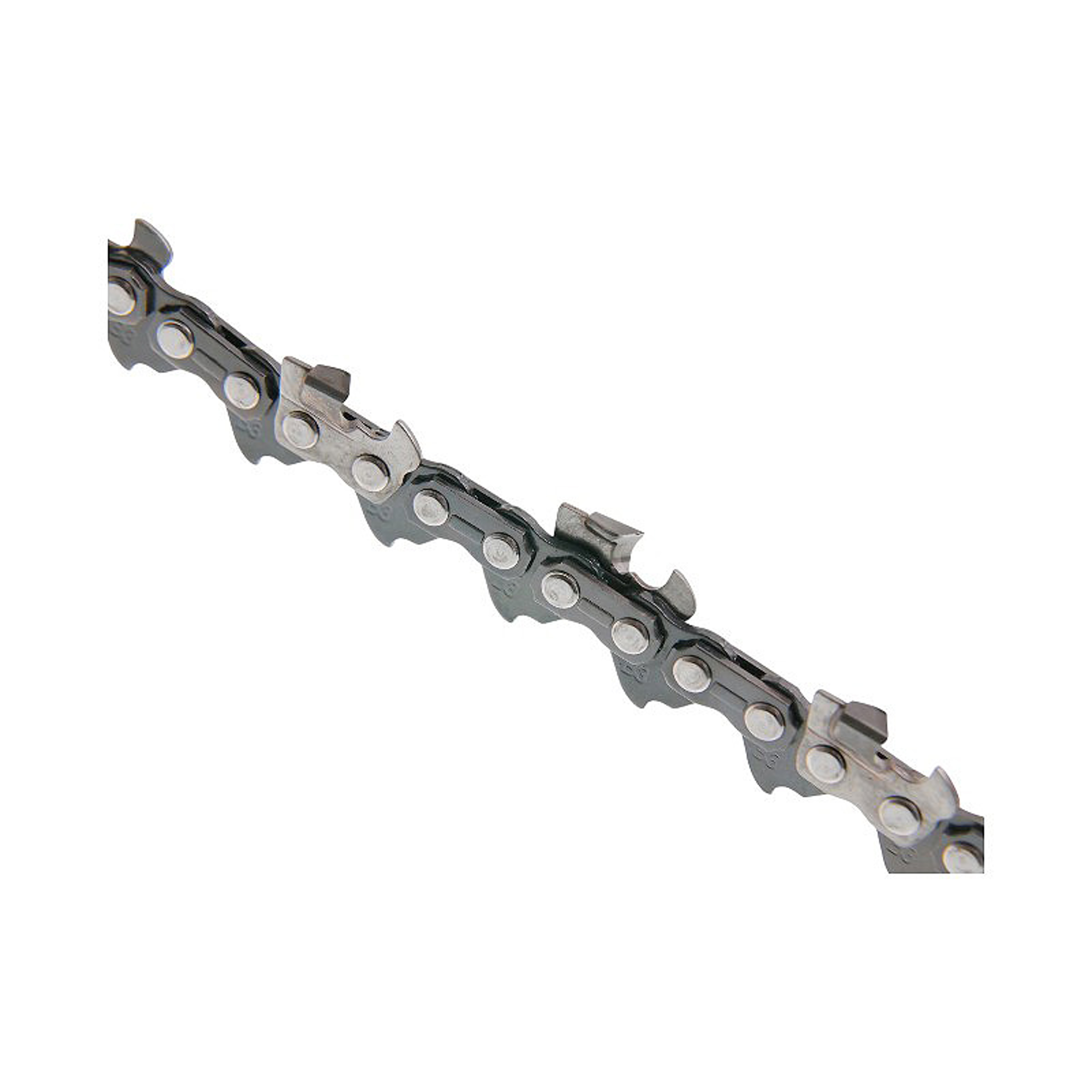 HS PARTS Pilový řetěz s karbidovými hroty .325" .063" (1,6 mm) 74 článků hranatý zub pro Stihl 024 026 029 031 032 036 039 MS240 MS260 MS261 MS270 MS280 MS310 MS290 MS390