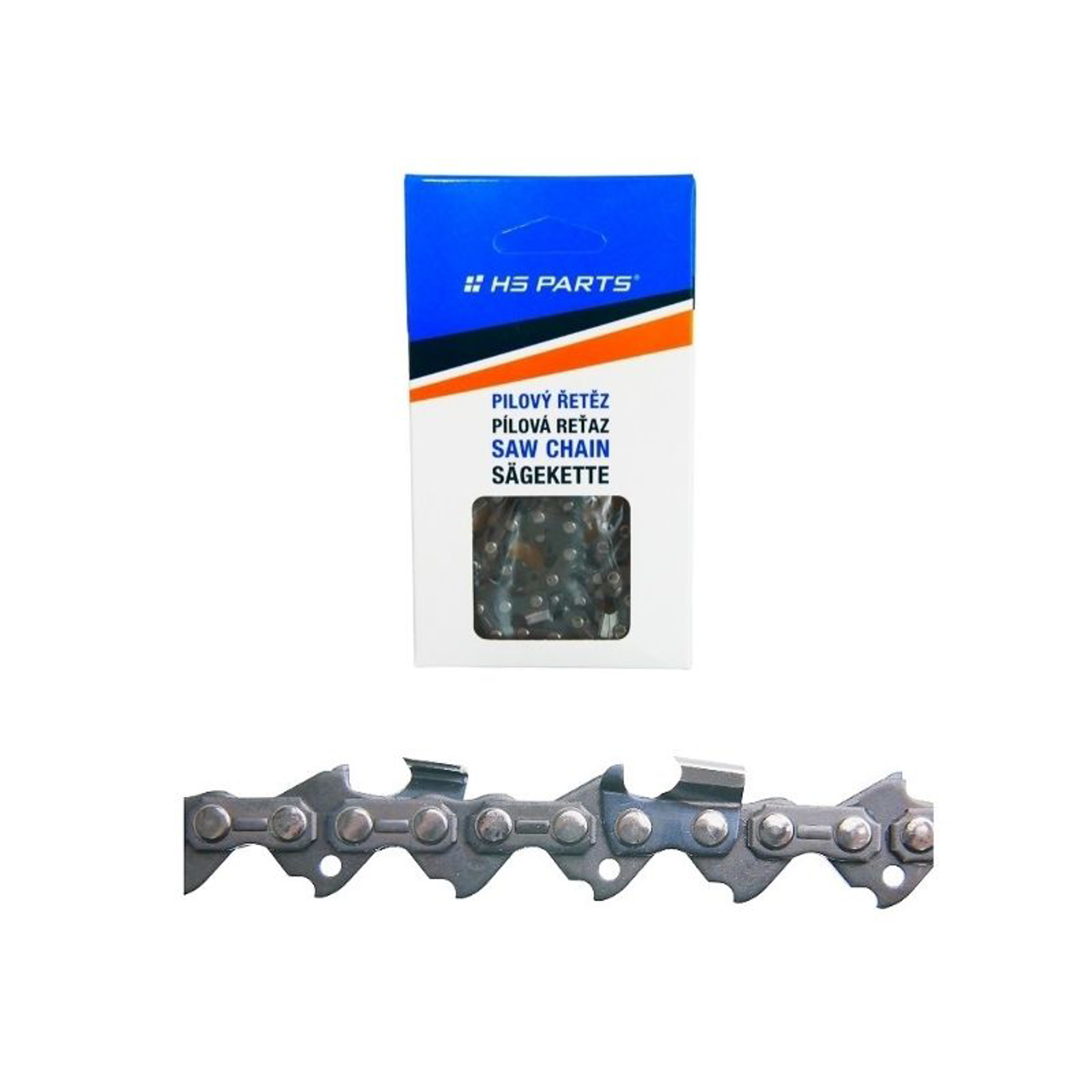 HS PARTS pilový řetěz na podélné řezání .325" .063" (1,6 mm) 62 článků kulatý zub pro Stihl 024 026 029 031 032 036 039 MS240 MS260 MS261 MS270 MS280 MS310 MS290 MS390