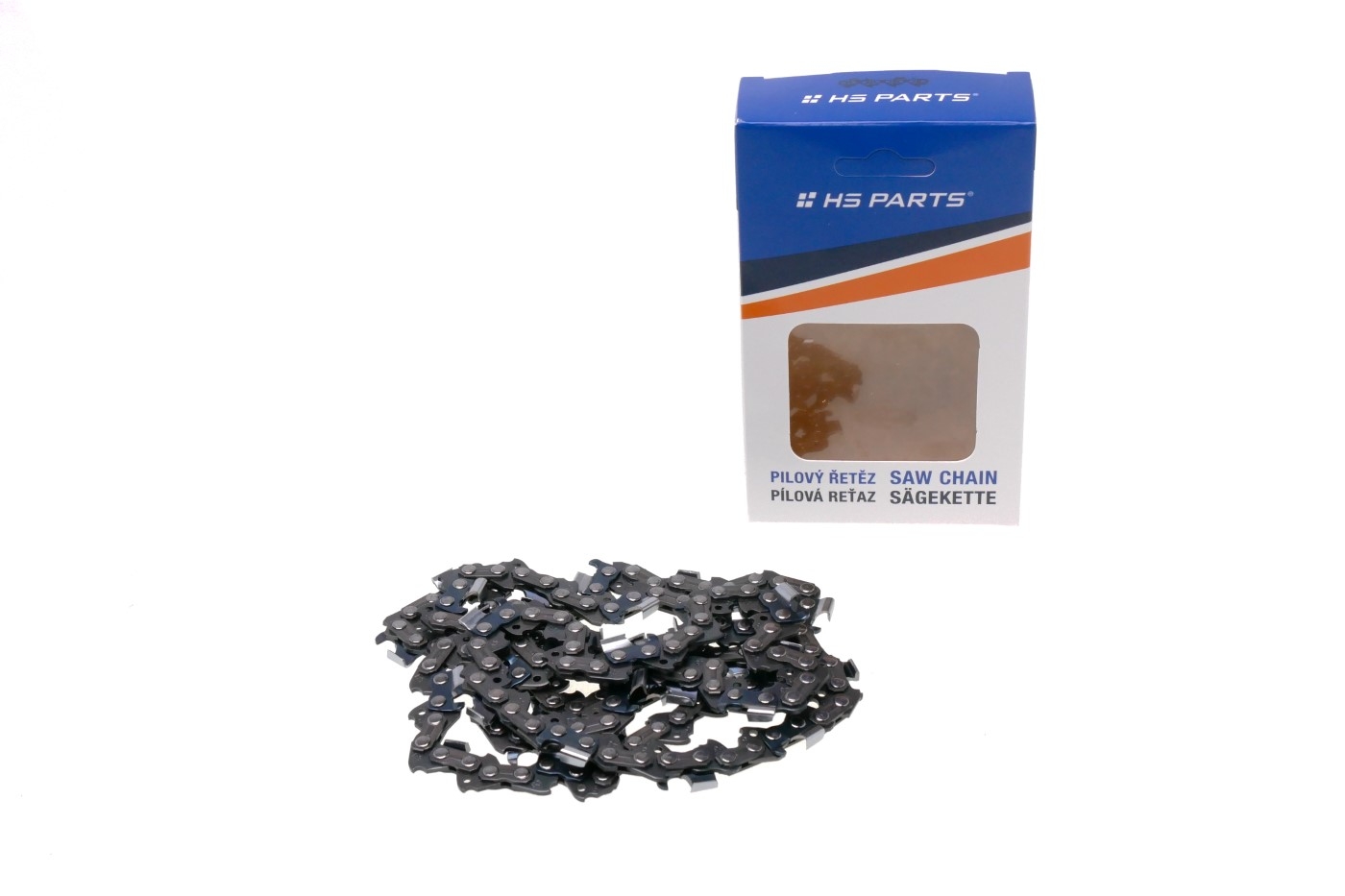 HS PARTS pilový řetěz na podélné řezání .325" .063" (1,6 mm) 74 článků kulatý zub pro Stihl 024 026 029 031 032 036 039 MS240 MS260 MS261 MS270 MS280 MS310 MS290 MS390