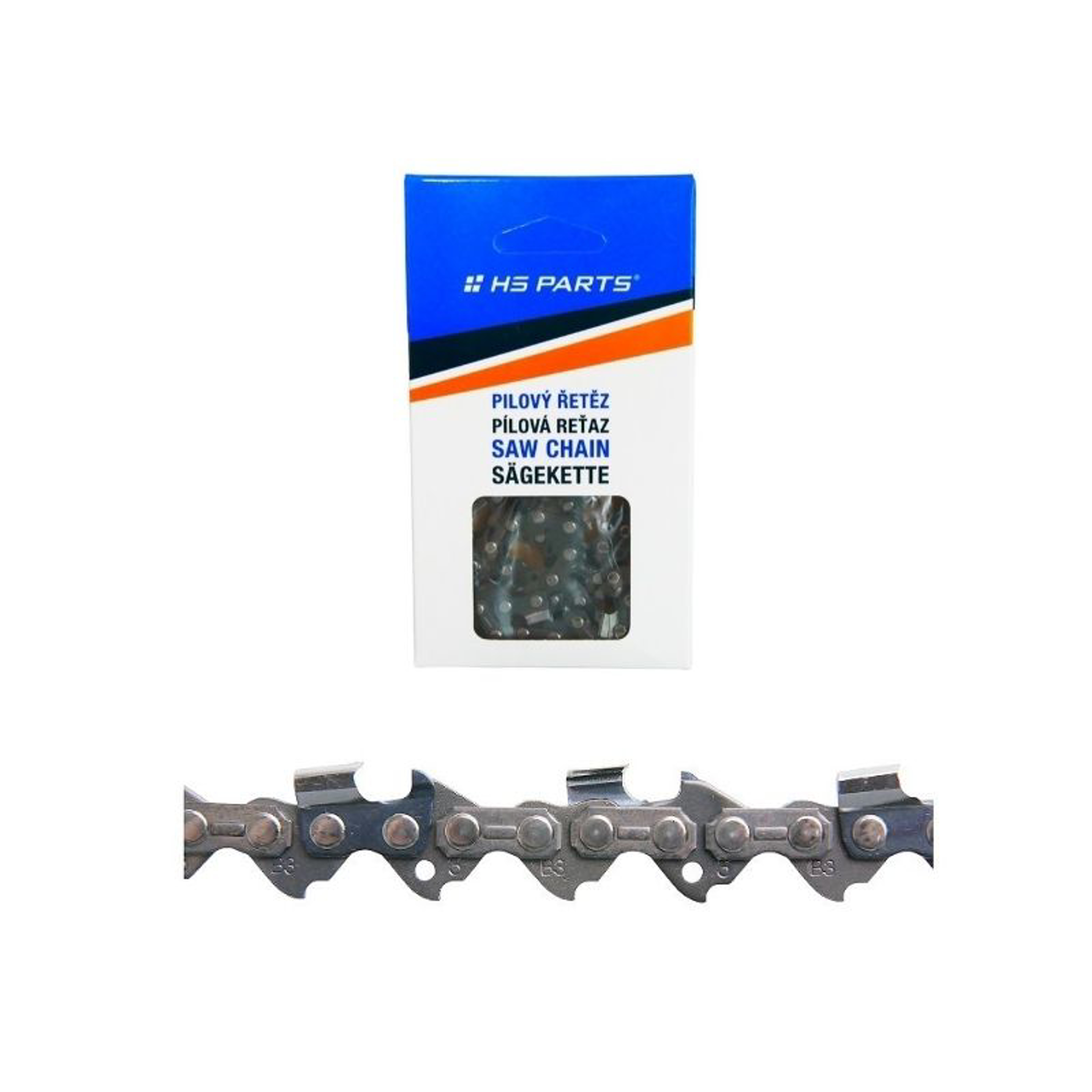 HS PARTS pilový řetěz na podélné řezání .325" .063" (1,6 mm) 81 článků kulatý zub pro výrobu fošen a prken vhodné pro Stihl 024 026 029 031 032 036 039 MS240 MS260 MS261 MS270 MS280 MS310 MS290 MS390