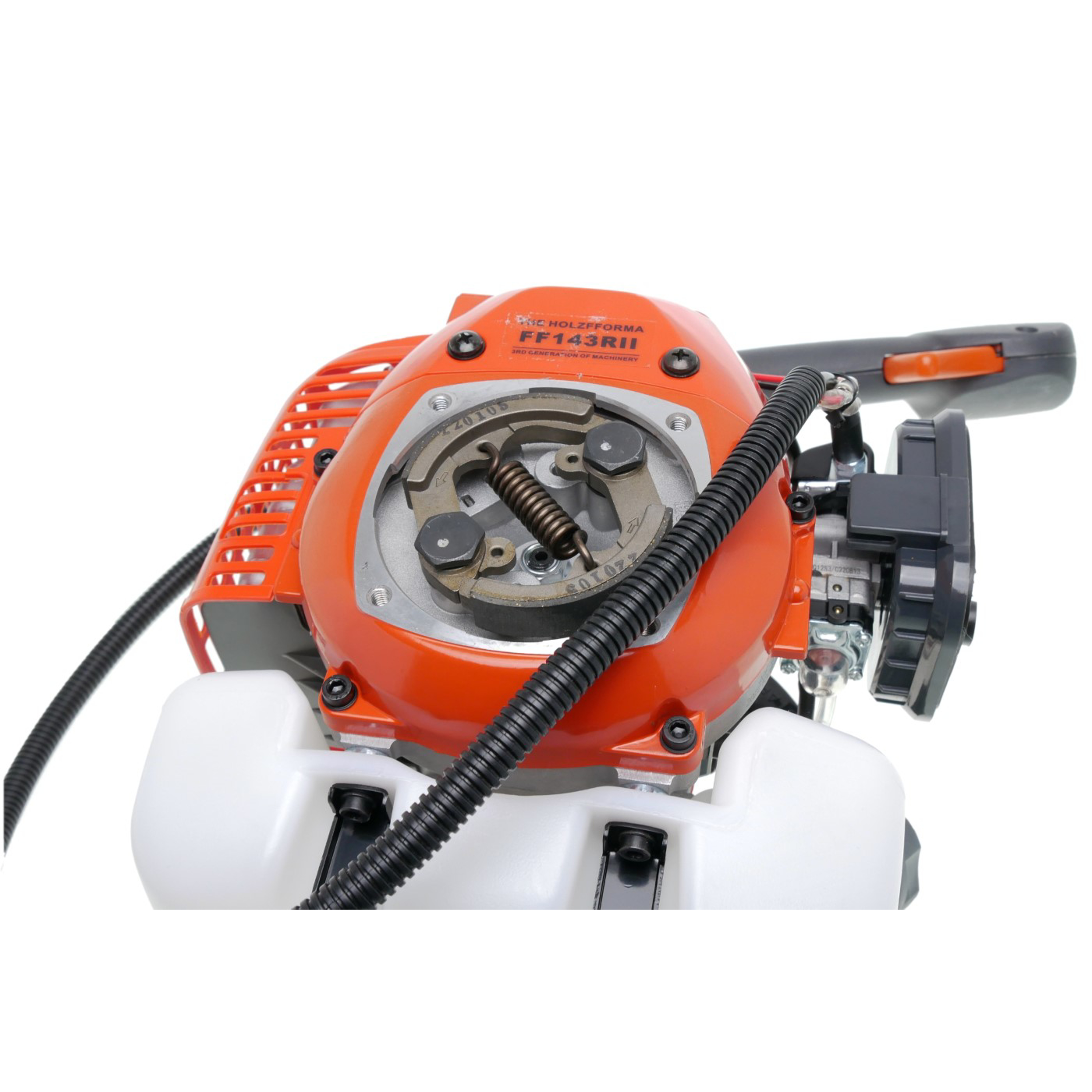 Kompletní profesionální křovinořez HSP14300PRO obsah 41,5 ccm výkon 1,5 kW (2,0 PS)