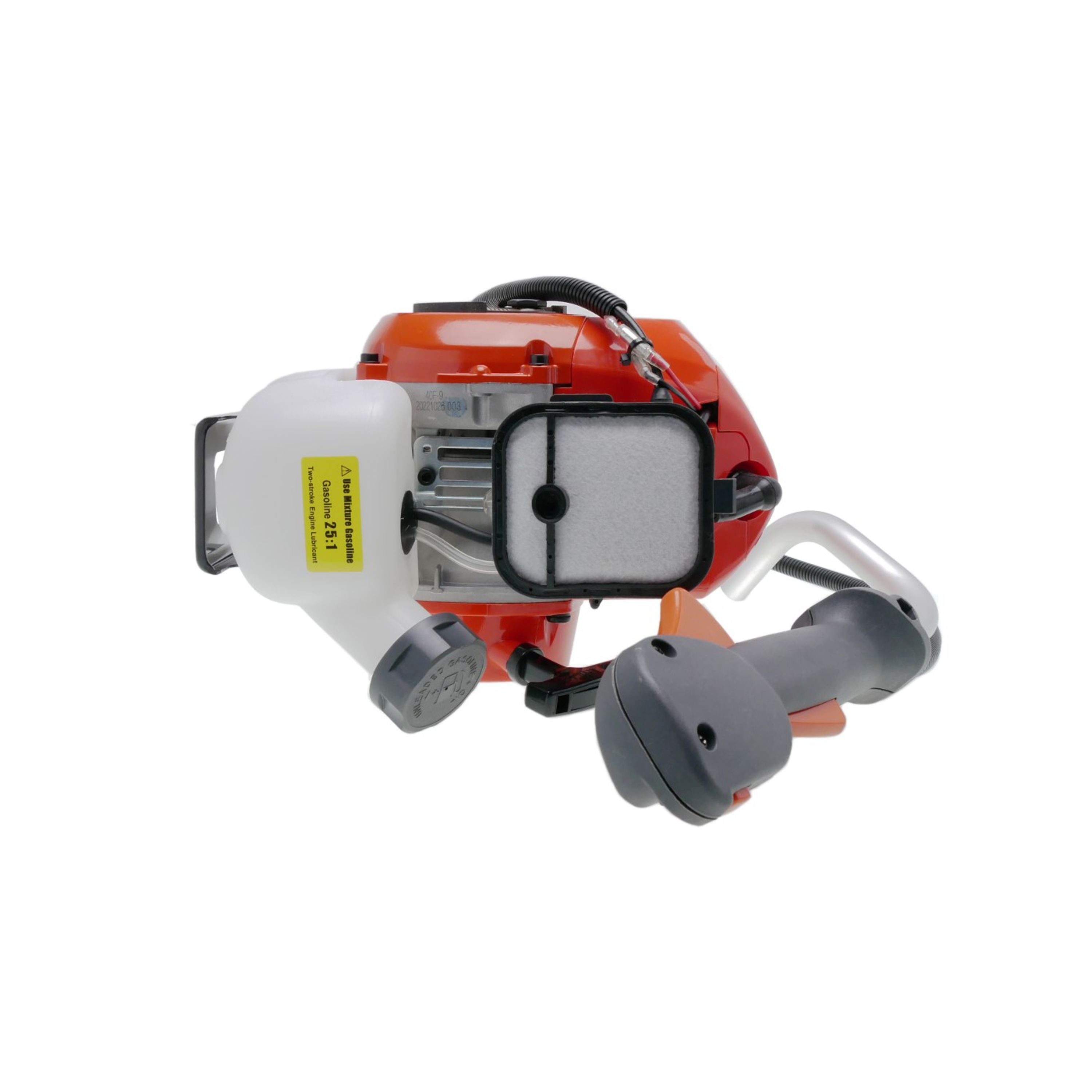 Kompletní profesionální křovinořez HSP14300PRO obsah 41,5 ccm výkon 1,5 kW (2,0 PS)