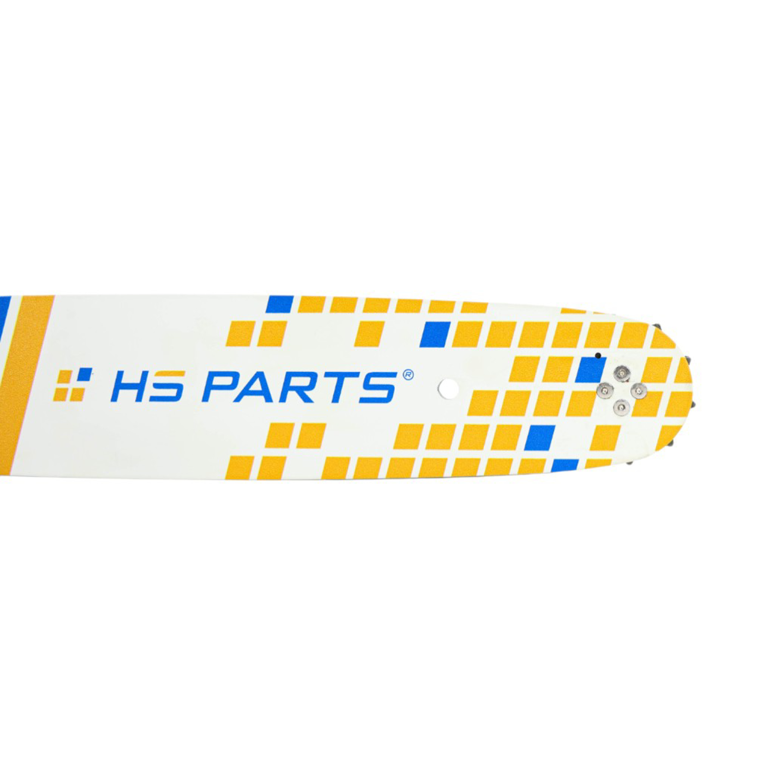 HS PARTS vodící lišta 13" (33 cm) .325" .050" (1,3 mm) + pilový řetěz 56 článků hranatý zub pro Husqvarna 36 41 136 141 243 Jonsered 2040 2141 2152 Makita DCS3500 Dolmar PS351 PS410 Shindaiwa 360 366 377 Echo CS4200ES CS4400