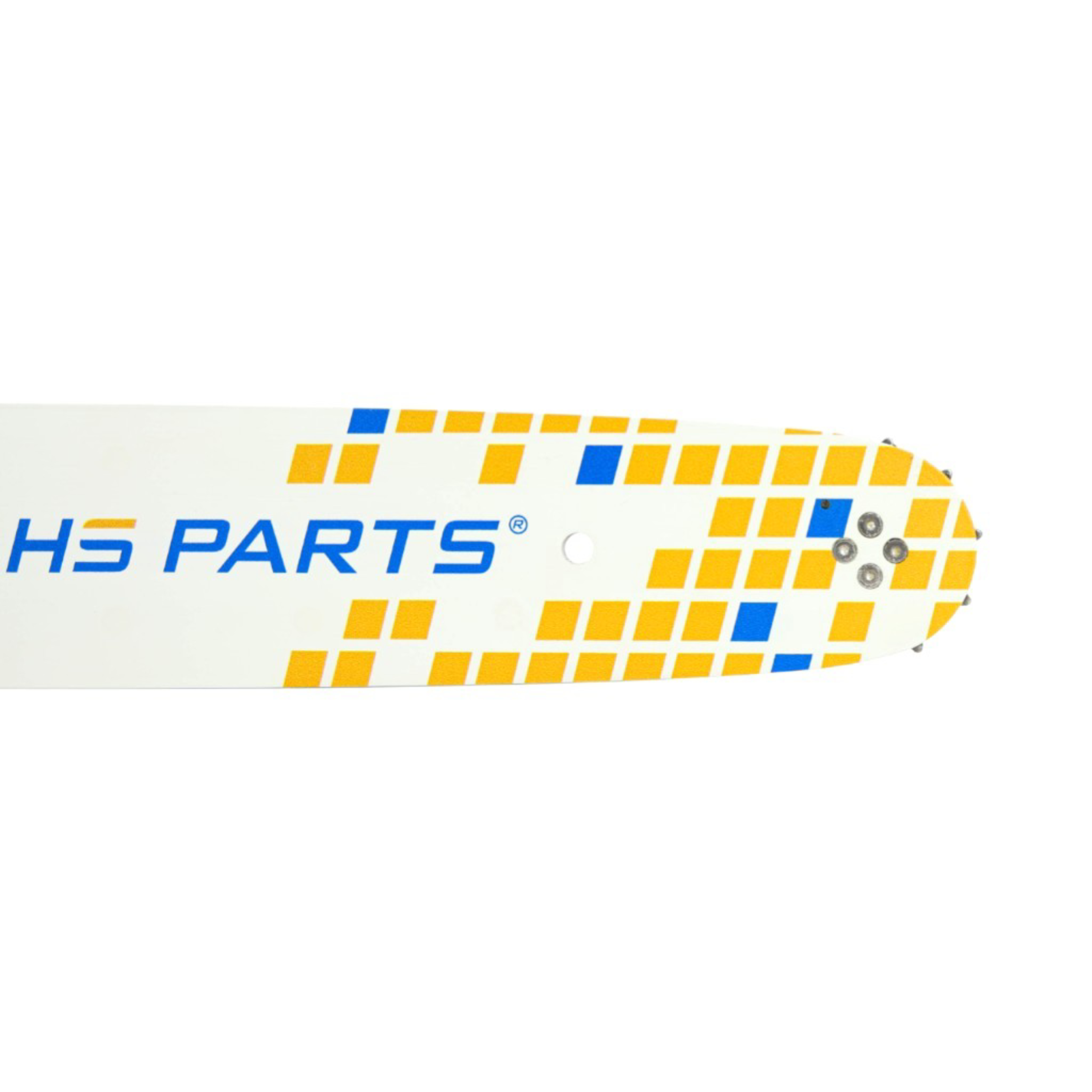 HS PARTS vodící lišta 16" (40 cm) .325" .050" (1,3 mm) + pilový řetěz 66 článků hranatý zub pro Husqvarna 36 41 136 141 243 Jonsered 2040 2141 2152 Makita DCS3500 Dolmar PS351 PS410 Shindaiwa 360 366 377 Echo CS4200ES CS4400
