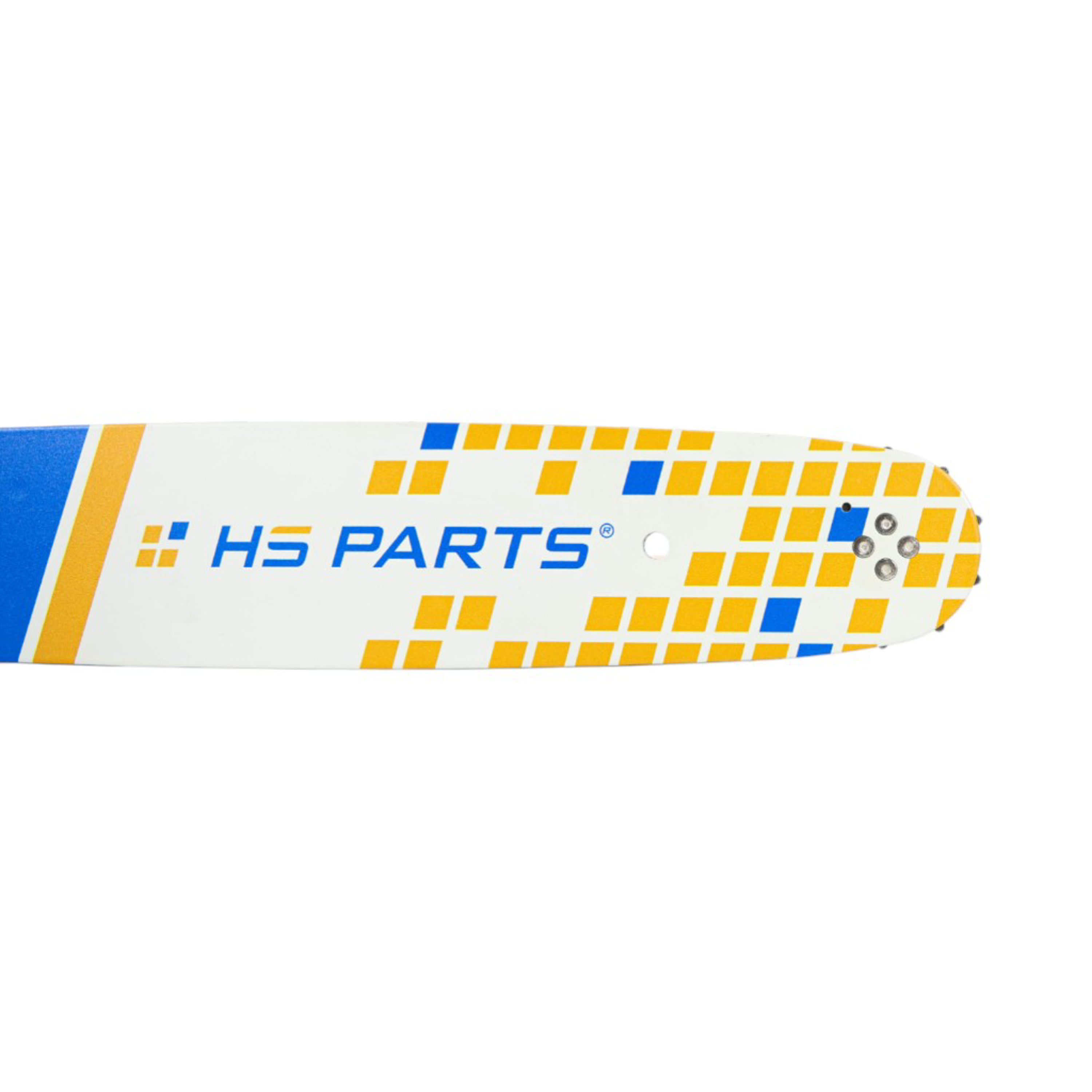 HS PARTS vodící lišta 13" (33 cm) .325" .058" (1,5 mm) + pilový řetěz 56 článků hranatý zub pro Husqvarna 40 45 55 136 154 254 257 262 345 346 357 435 445 460 Jonsered 2155 CS2149W Dolmar 112 116 Oleomac 947 952 962