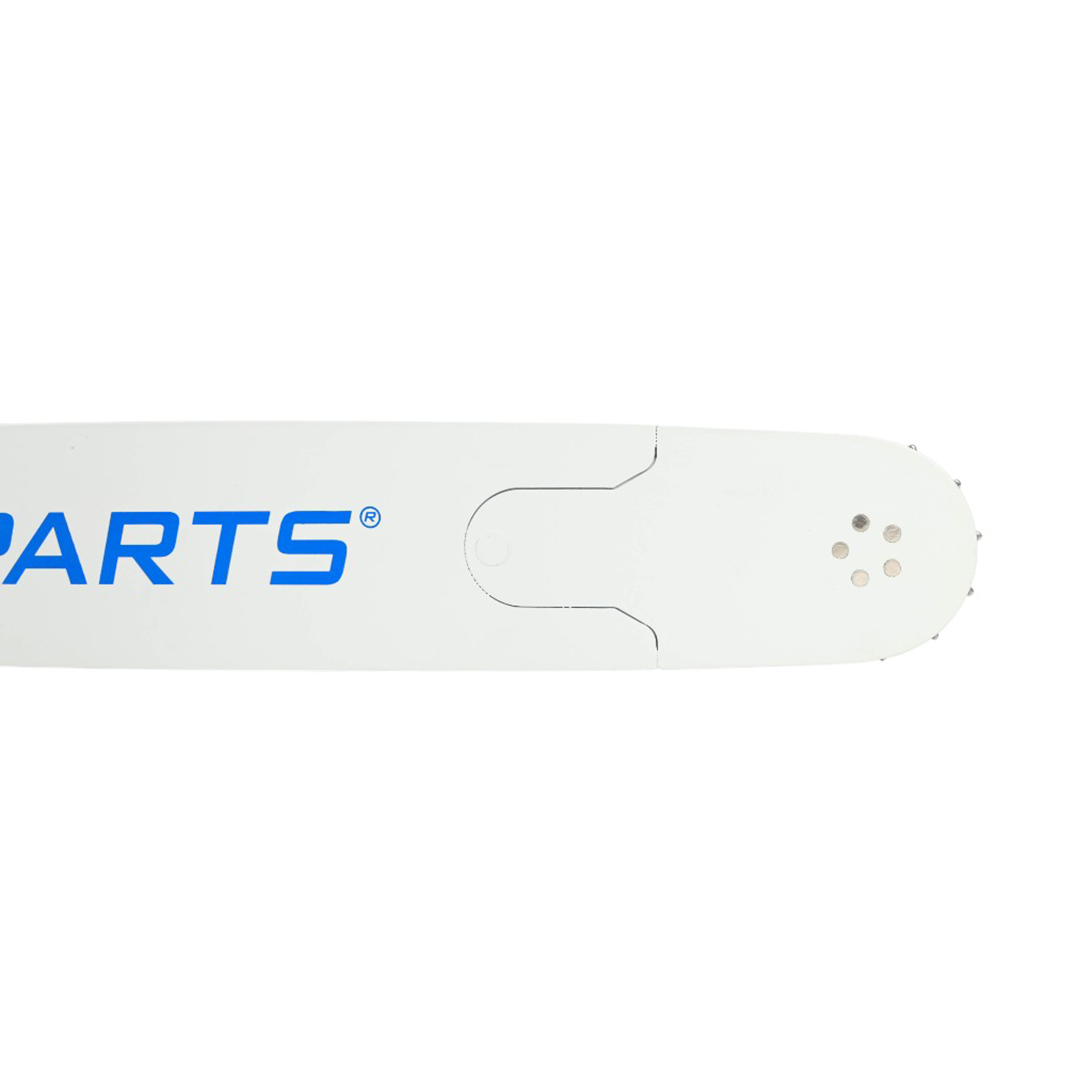 HS PARTS profesionální vodící lišta 18" (45 cm) .325" .058" (1,5 mm) + pilový řetěz 72 článků hranatý zub pro Husqvarna 36 45 55 136 154 254 257 262 345 346 357 435 445 460 Jonsered 2054 2152 2155 CS2149W Dolmar 112 116 Oleomac 952 962