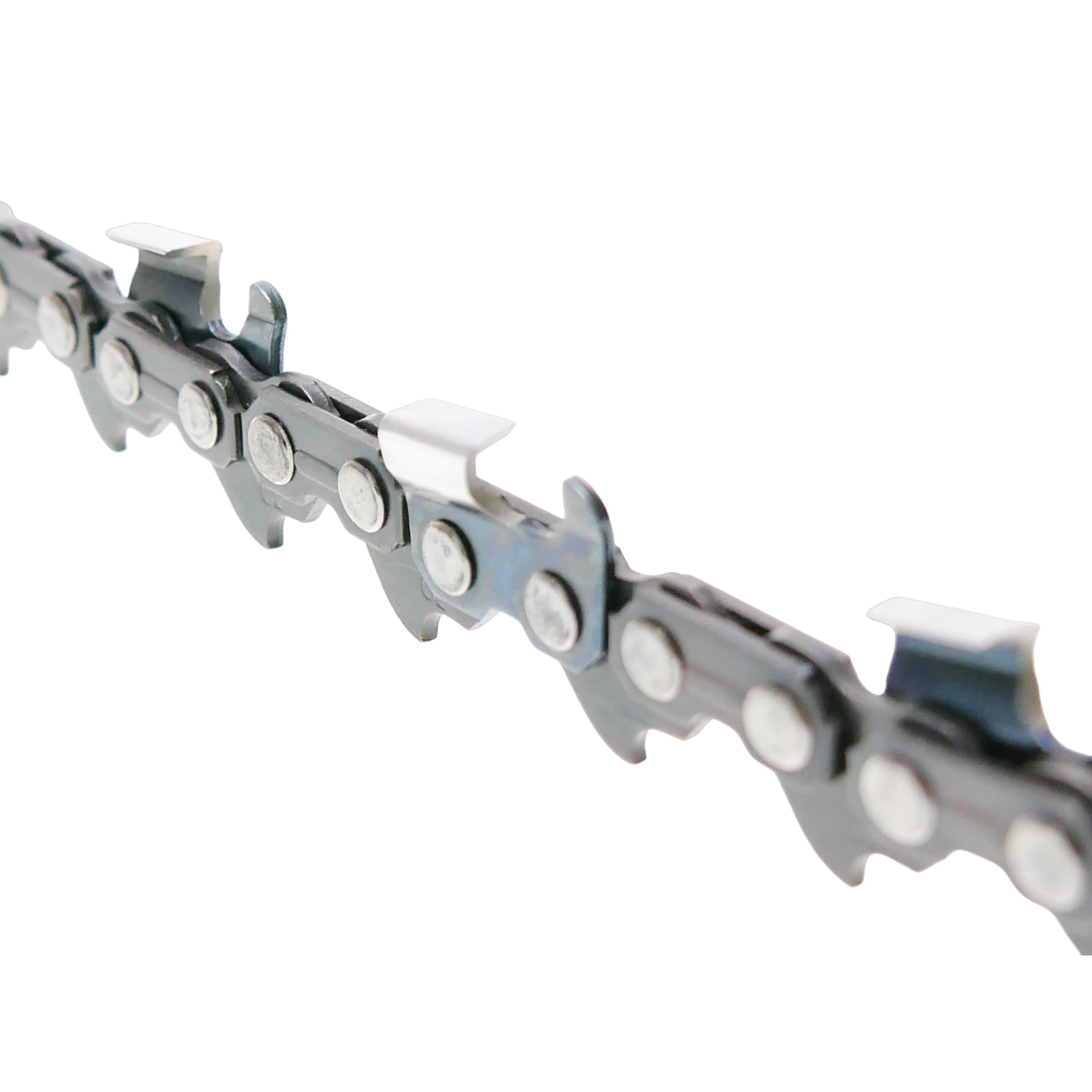 HS PARTS pilový řetěz na podélné řezání 3/8" .058" (1,5 mm) 60 článků kulatý zub pro Husqvarna 61 66 266 268 272 365 372XP 385 585 Solo 665 670 681 Jonsered 2077 2171 Dolmar PS6400 Shindaiwa 285 577 Makita DCS6400 DCS7301