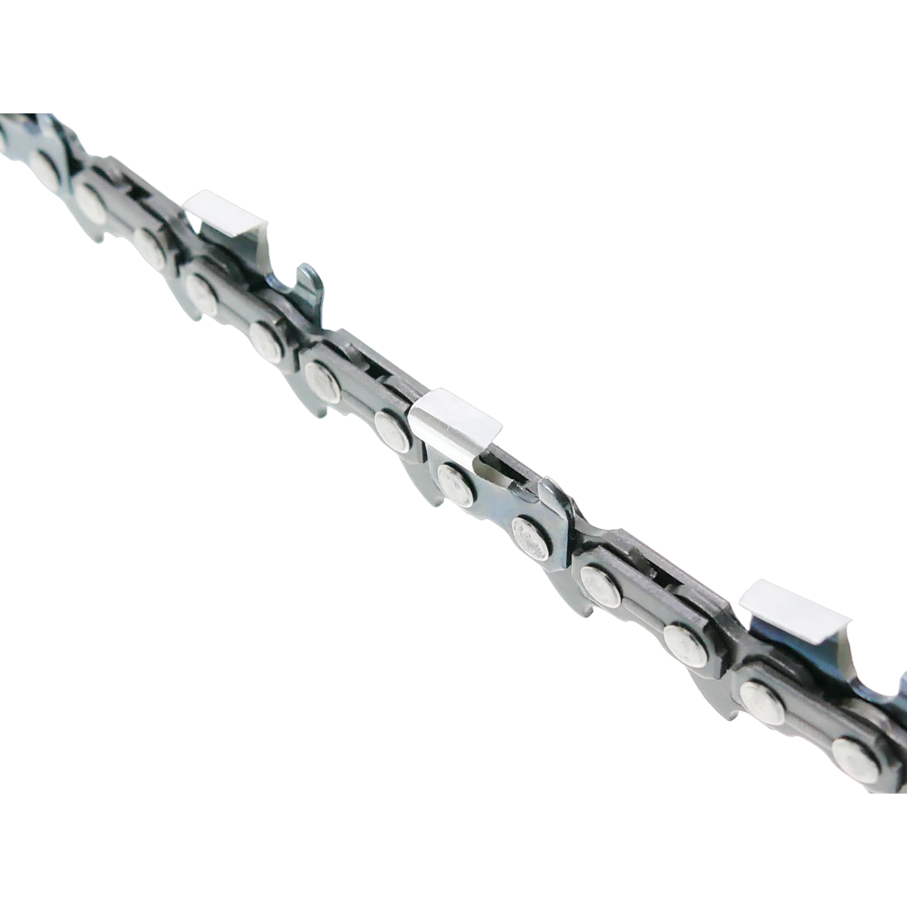 HS PARTS pilový řetěz na podélné řezání 3/8" .058" (1,5 mm) 68 článků kulatý zub pro Husqvarna 61 66 266 268 272 365 372XP 385 585 Solo 665 670 681 Jonsered 2077 2171 Dolmar PS6400 Shindaiwa 285 577 Makita DCS6400 DCS7301