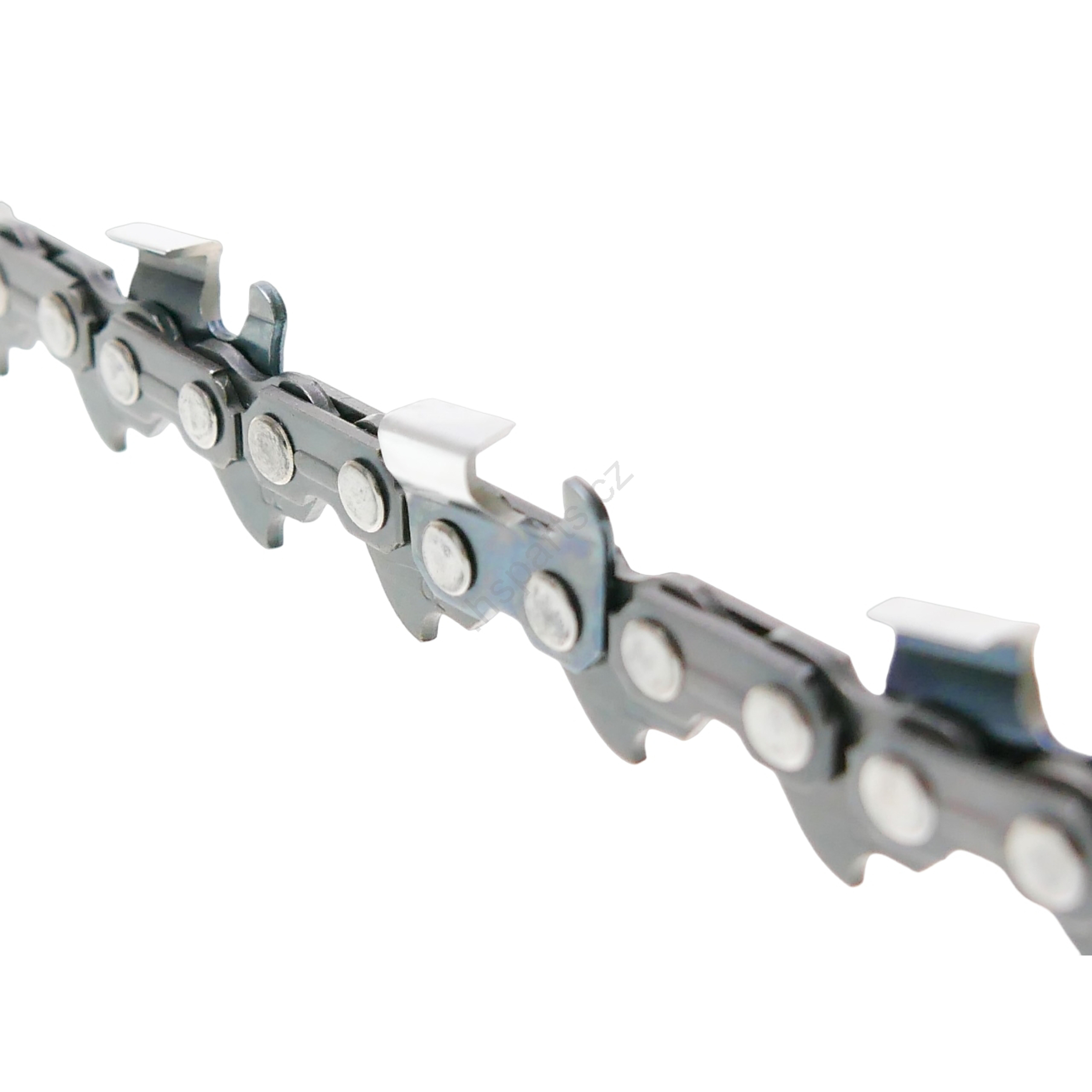 HS PARTS pilový řetěz na podélné řezání 3/8" .058" (1,5 mm) 93 článků kulatý zub pro Husqvarna 61 66 266 268 272 365 372XP 385 585 Solo 665 670 681 Jonsered 2077 2171 Dolmar PS6400 Shindaiwa 285 577 Makita DCS6400 DCS7301