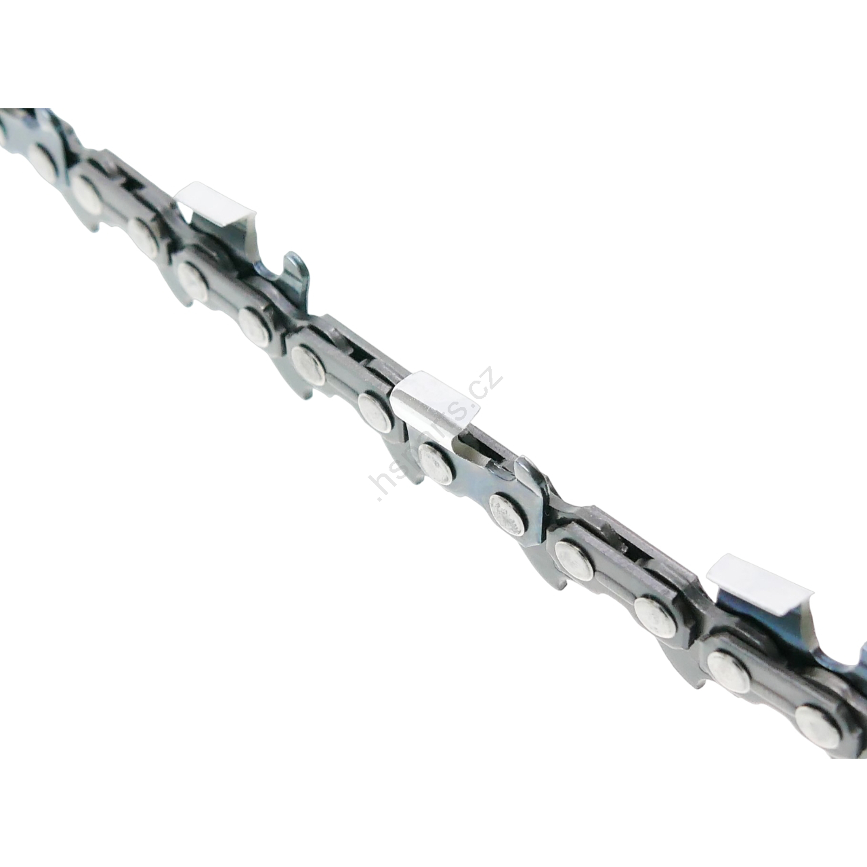 HS PARTS pilový řetěz na podélné řezání 3/8" .058" (1,5 mm) 93 článků kulatý zub pro Husqvarna 61 66 266 268 272 365 372XP 385 585 Solo 665 670 681 Jonsered 2077 2171 Dolmar PS6400 Shindaiwa 285 577 Makita DCS6400 DCS7301