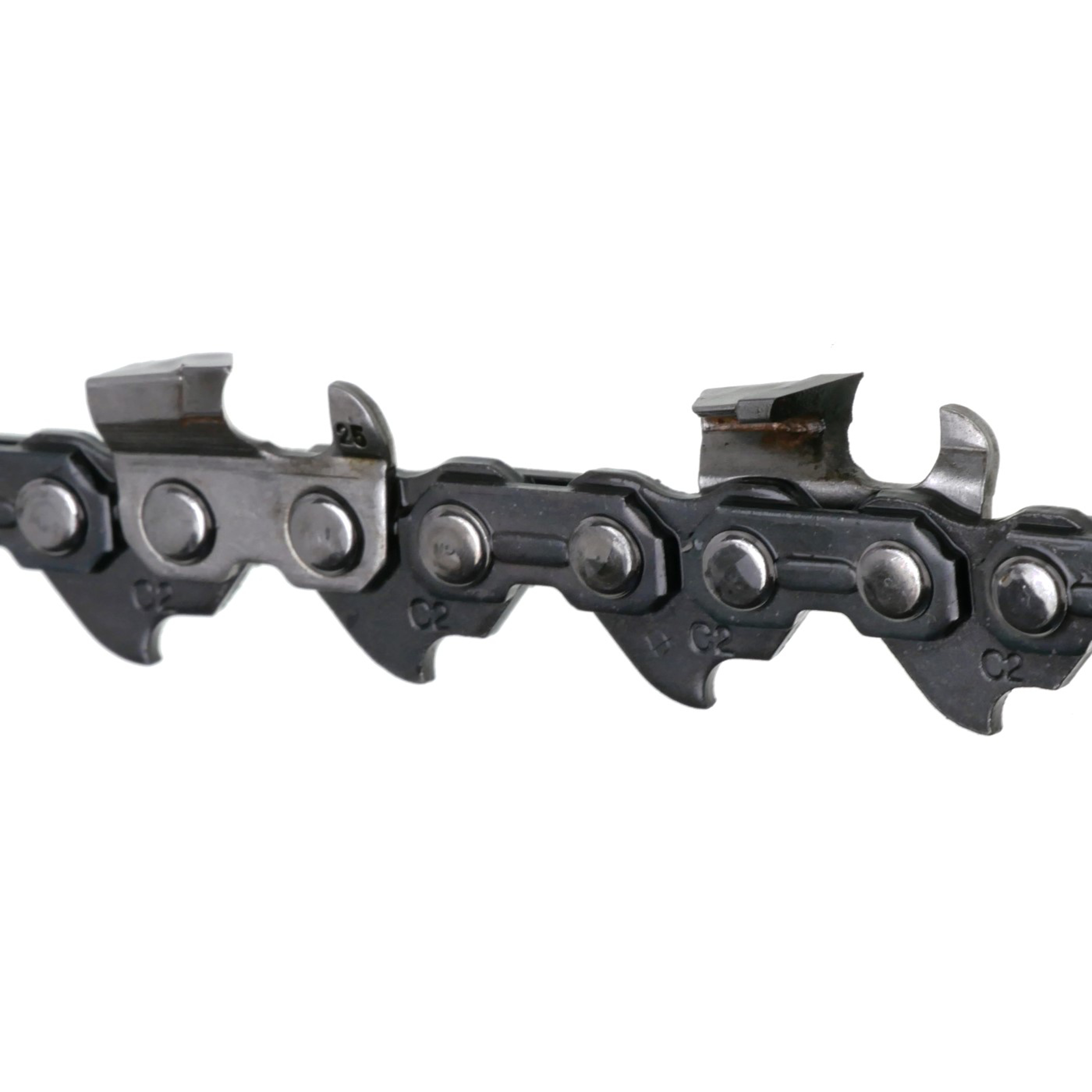 HS PARTS řetězová role s karbidovými hroty 3/8" .058" (1,5 mm) 1637 článků hranatý zub pro Husqvarna 66 162 181 266 268 362 365 372XP 380 385 390XP 394XPG 555 560XP 562 570 572 575XP 576XP