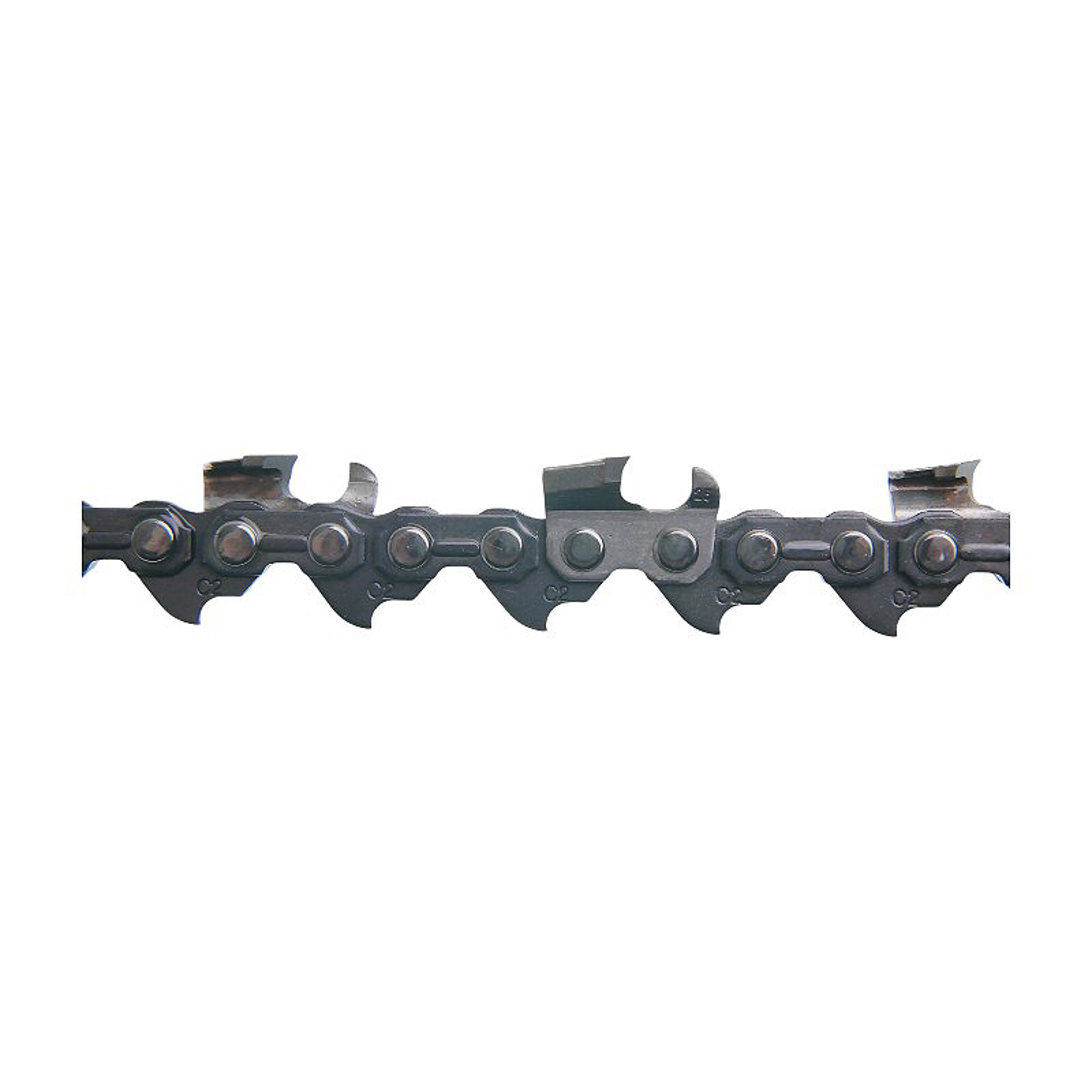 HS PARTS Pilový řetěz s karbidovými hroty 3/8" .058" (1,5 mm) 60 článků hranatý zub pro Husqvarna 66 162 181 266 268 362 365 372XP 380 385 390XP 394XPG 555 560XP 562 570 572 575XP 576XP