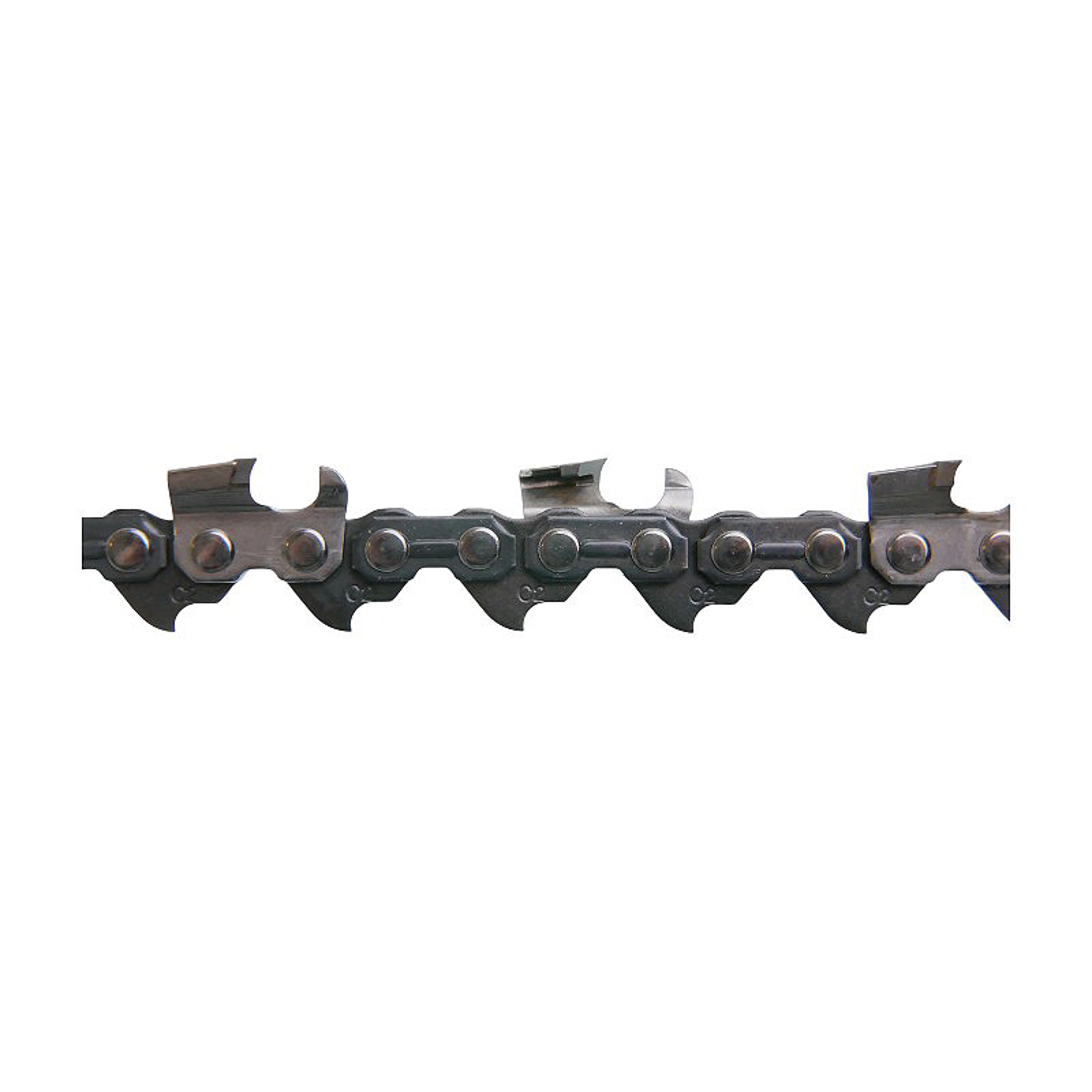 HS PARTS Pilový řetěz s karbidovými hroty 3/8" .058" (1,5 mm) 72 článků hranatý zub pro Husqvarna 66 162 181 266 268 362 365 372XP 380 385 390XP 394XPG 555 560XP 562 570 572 575XP 576XP