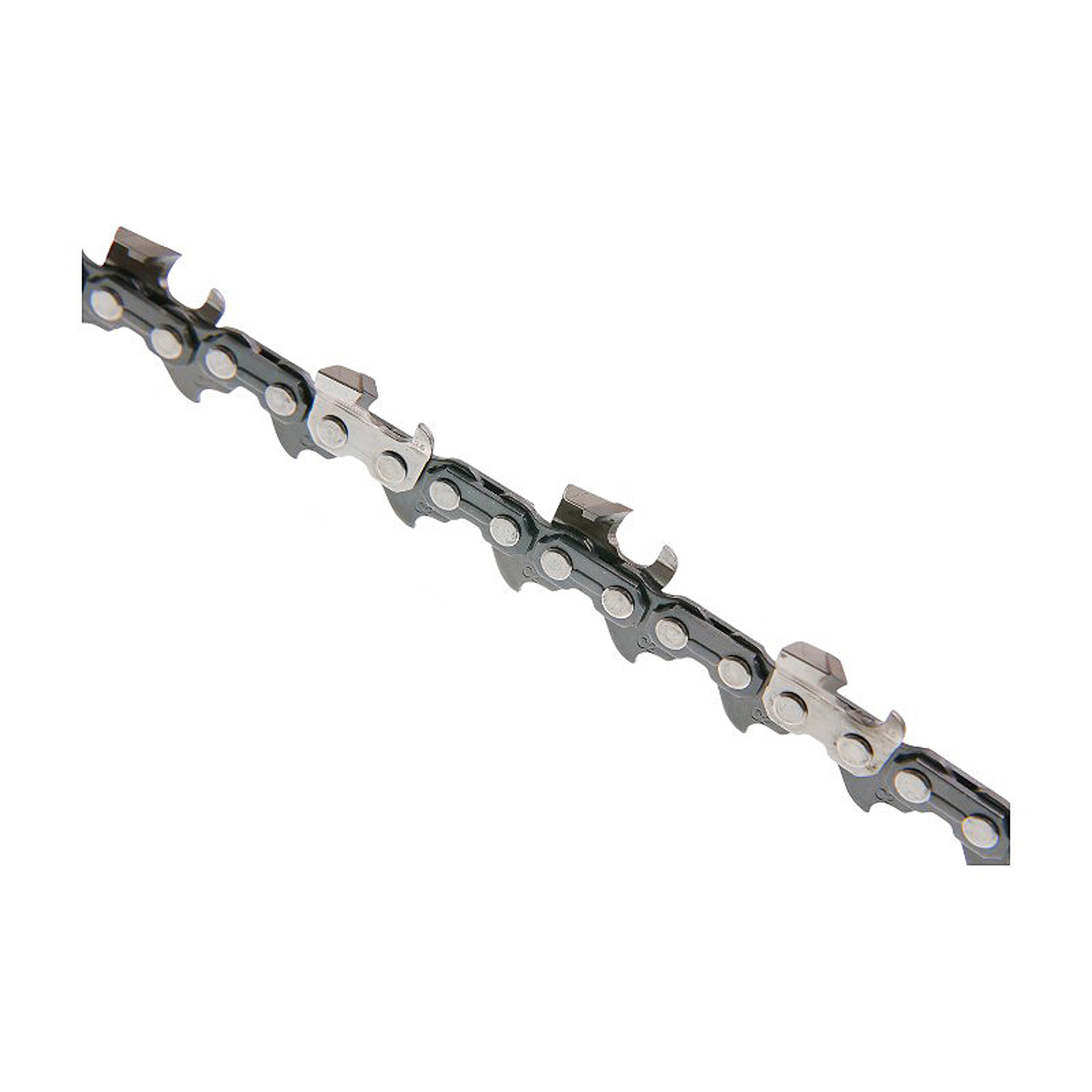 HS PARTS Pilový řetěz s karbidovými hroty 3/8" .058" (1,5 mm) 72 článků hranatý zub pro Husqvarna 66 162 181 266 268 362 365 372XP 380 385 390XP 394XPG 555 560XP 562 570 572 575XP 576XP