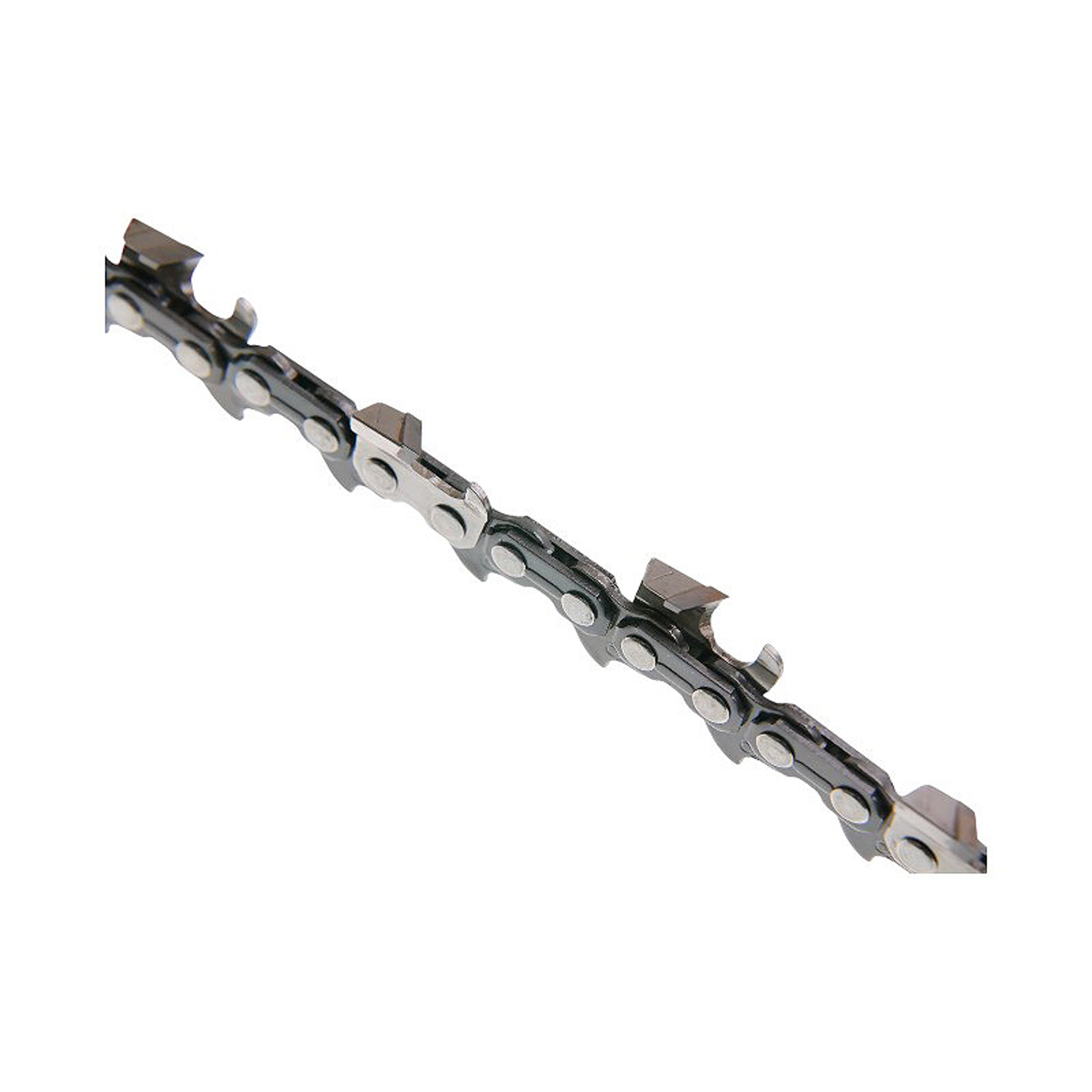 HS PARTS Pilový řetěz s karbidovými hroty 3/8" .058" (1,5 mm) 72 článků hranatý zub pro Husqvarna 66 162 181 266 268 362 365 372XP 380 385 390XP 394XPG 555 560XP 562 570 572 575XP 576XP