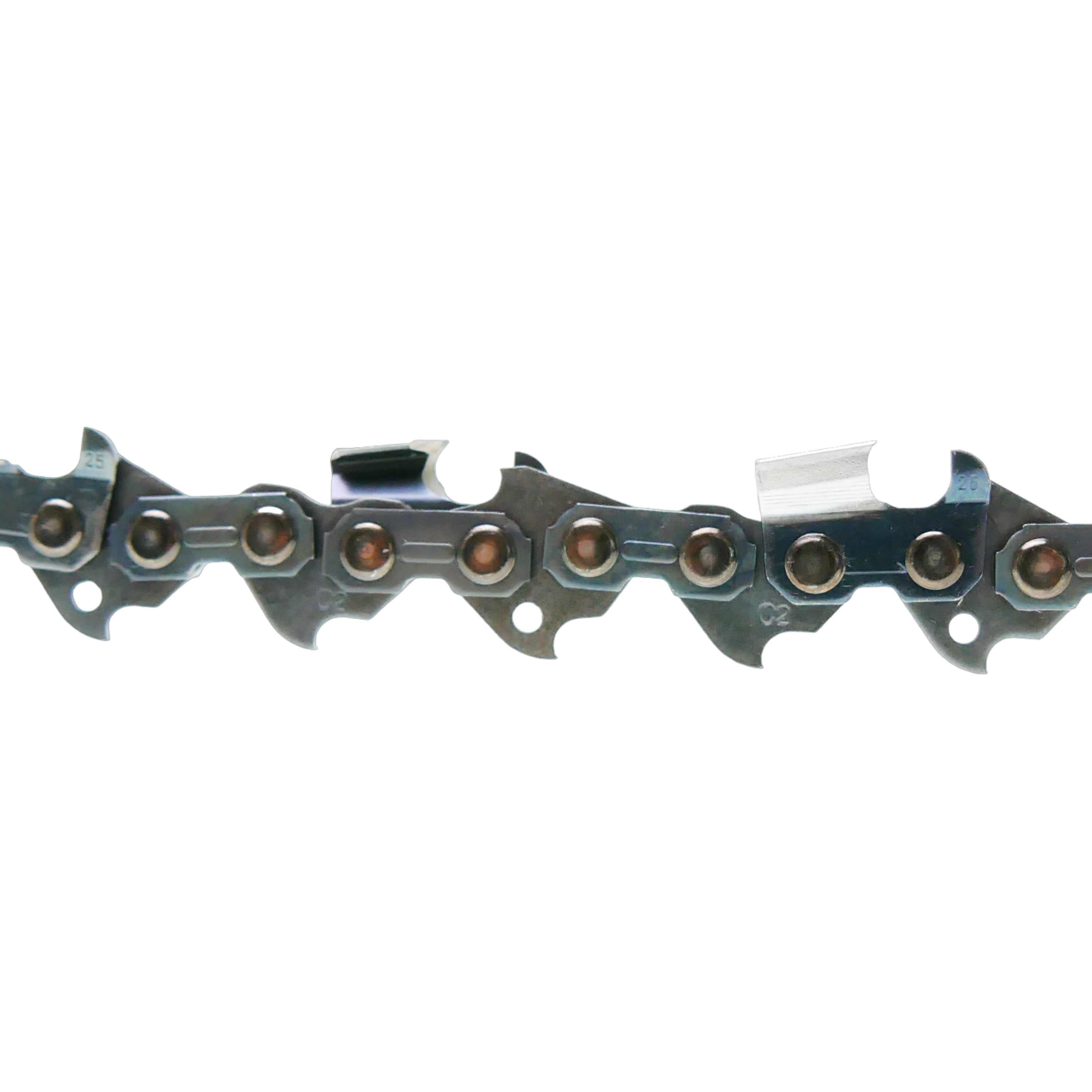 HS PARTS řetězová role 3/8" .058" (1,5 mm) 1637 článků hranatý zub pro Husqvarna 61 66 266 268 272 365 372XP 281 298 380 385 585 Solo 665 670 681 Jonsered 2077 2171 Dolmar PS6400 Shindaiwa 285 577 Makita DCS6400 DCS7301
