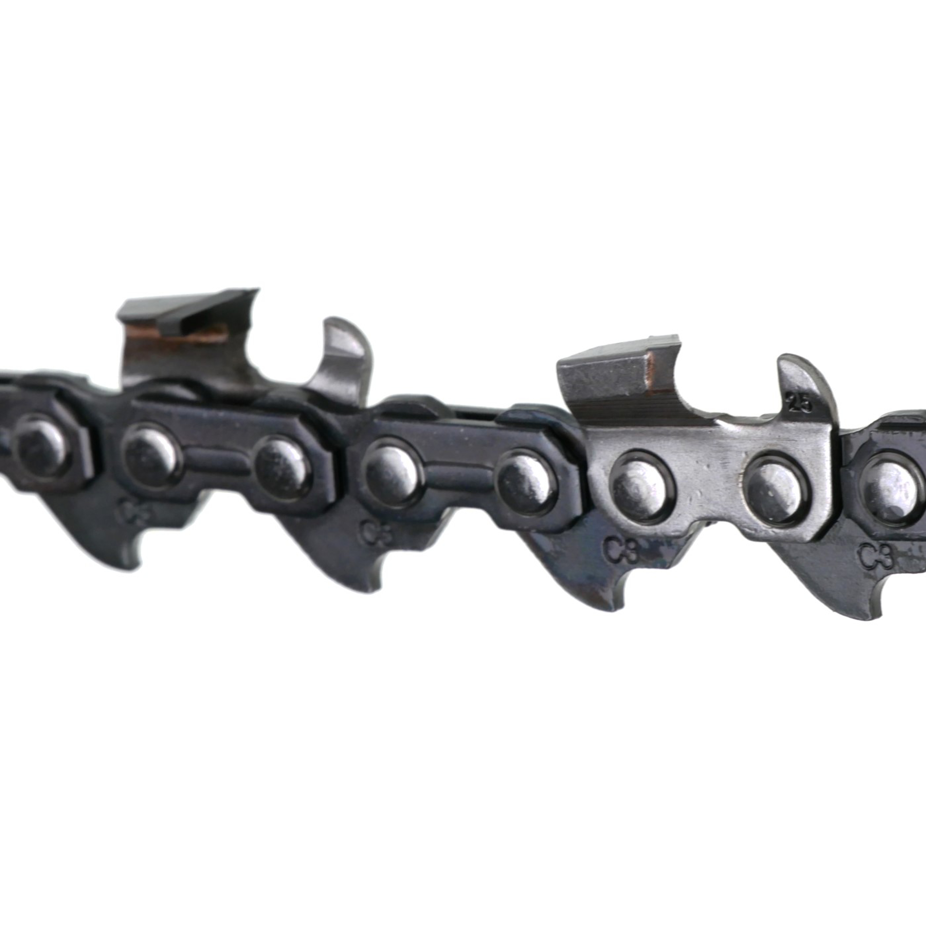 HS PARTS řetězová role s karbidovými hroty 3/8" .063" (1,6 mm) 1637 článků hranatý zub pro Stihl 030 040 044 046 MS360 MS361 MS362 MS380 MS390 MS440 MS441 MS460 MS461 MS660 MS661 MS880