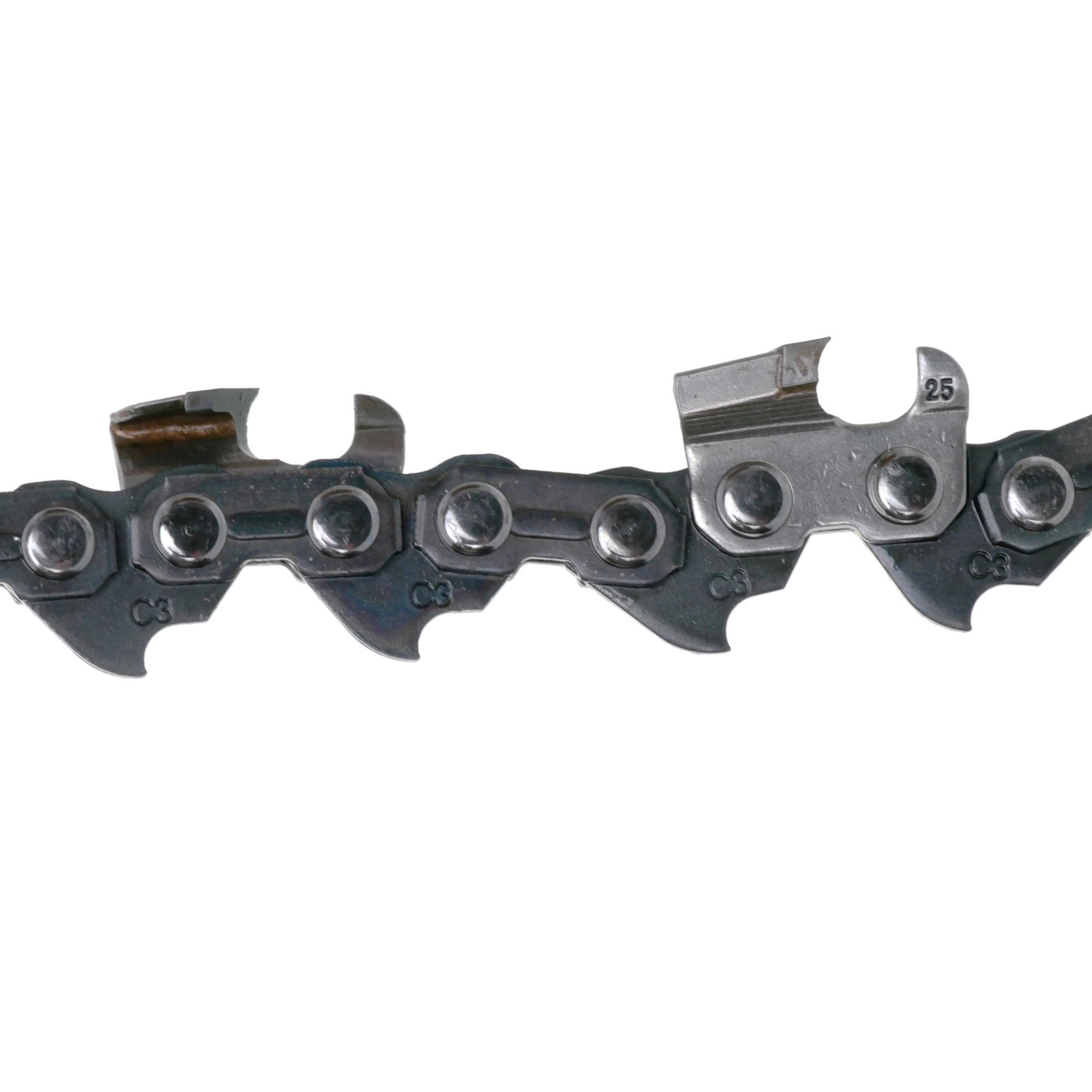 HS PARTS řetězová role s karbidovými hroty 3/8" .063" (1,6 mm) 1637 článků hranatý zub pro Stihl 030 040 044 046 MS360 MS361 MS362 MS380 MS390 MS440 MS441 MS460 MS461 MS660 MS661 MS880