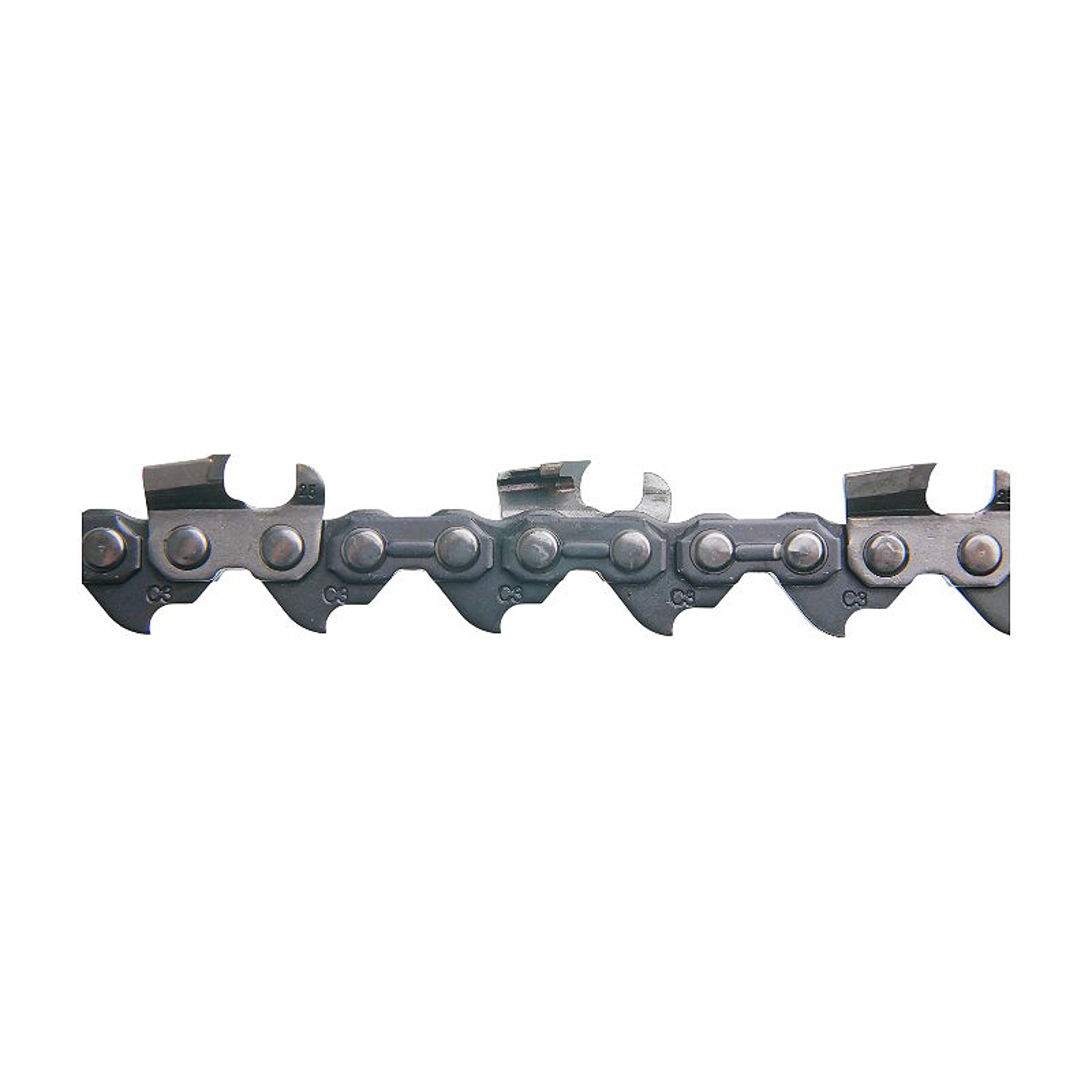 HS PARTS Pilový řetěz s karbidovými hroty 3/8" .063" (1,6 mm) 56 článků hranatý zub pro Stihl 030 040 044 046 MS360 MS361 MS362 MS380 MS390 MS440 MS441 MS460 MS461 MS660 MS661 MS880