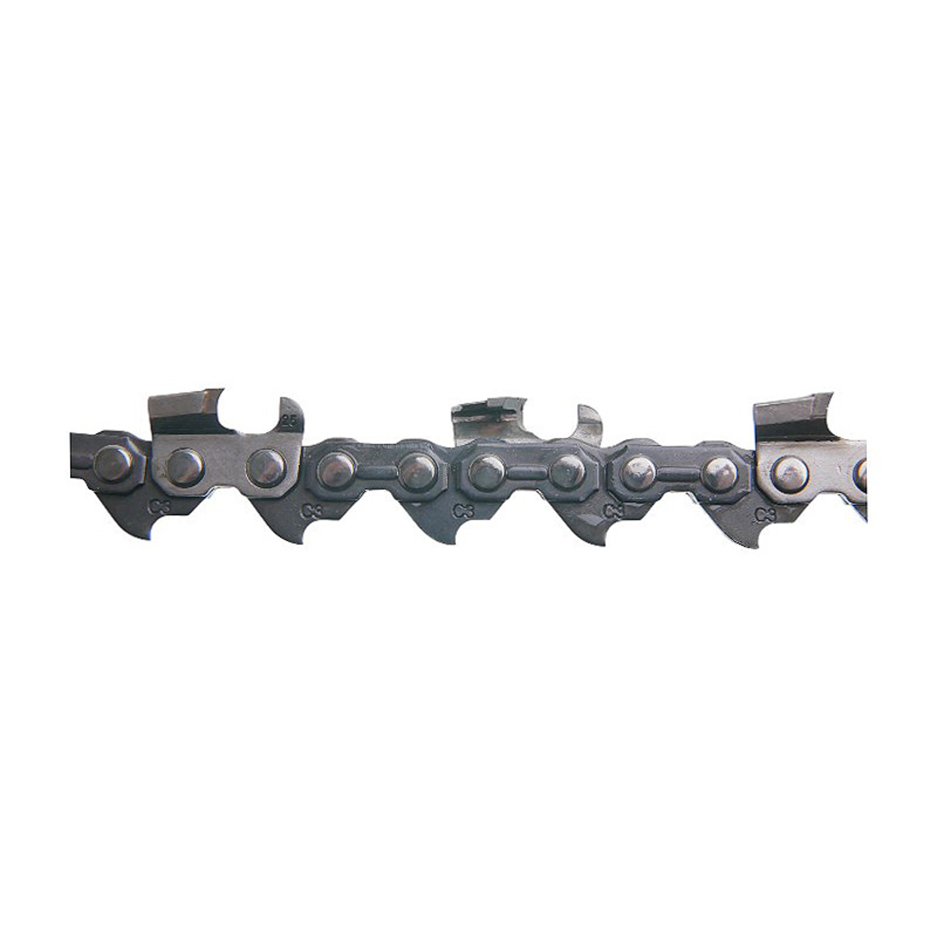 HS PARTS Pilový řetěz s karbidovými hroty 3/8" .063" (1,6 mm) 60 článků hranatý zub pro Stihl 030 040 044 046 MS360 MS361 MS362 MS380 MS390 MS440 MS441 MS460 MS461 MS660 MS661 MS880