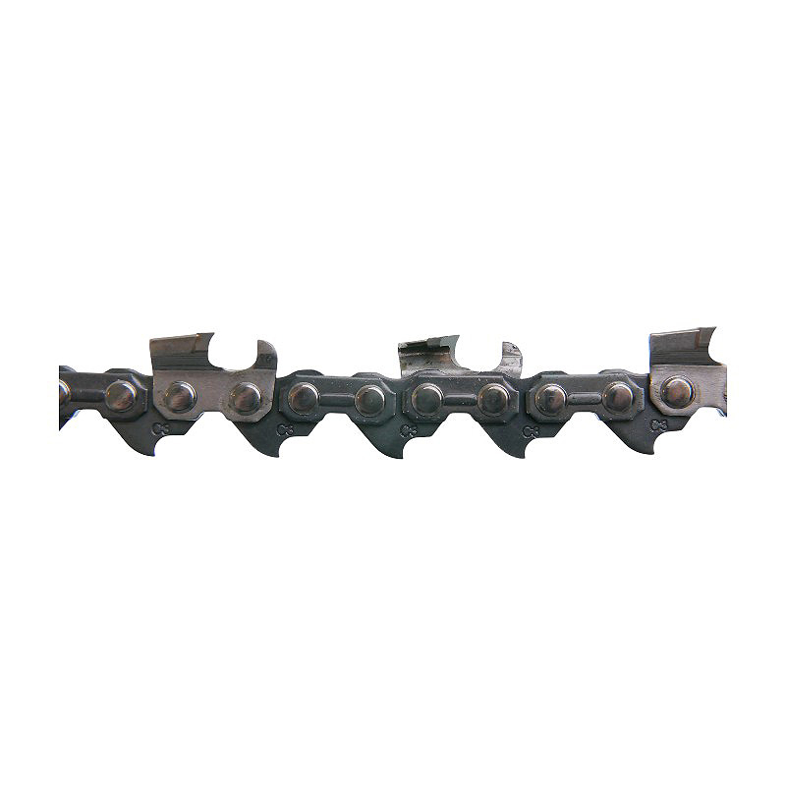 HS PARTS Pilový řetěz s karbidovými hroty 3/8" .063" (1,6 mm) 72 článků hranatý zub pro Stihl 030 040 044 046 MS360 MS361 MS362 MS380 MS390 MS440 MS441 MS460 MS461 MS660 MS661 MS880