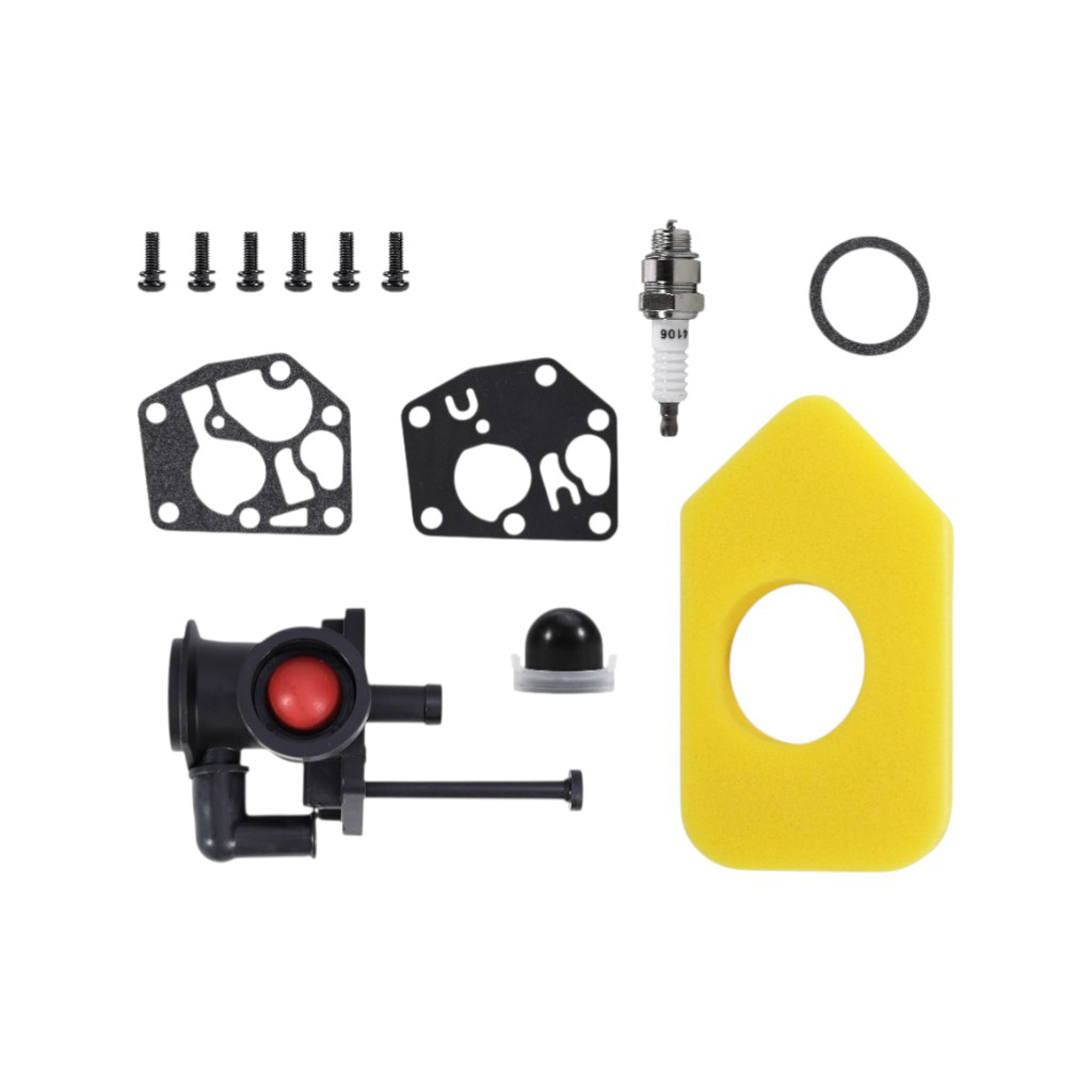 Akční sada pro motory Briggs & Stratton Sprint Classic výkon 3,5 PS - 3,75 PS - 4,5 PS (OEM 498809 698369 494408 992300)
