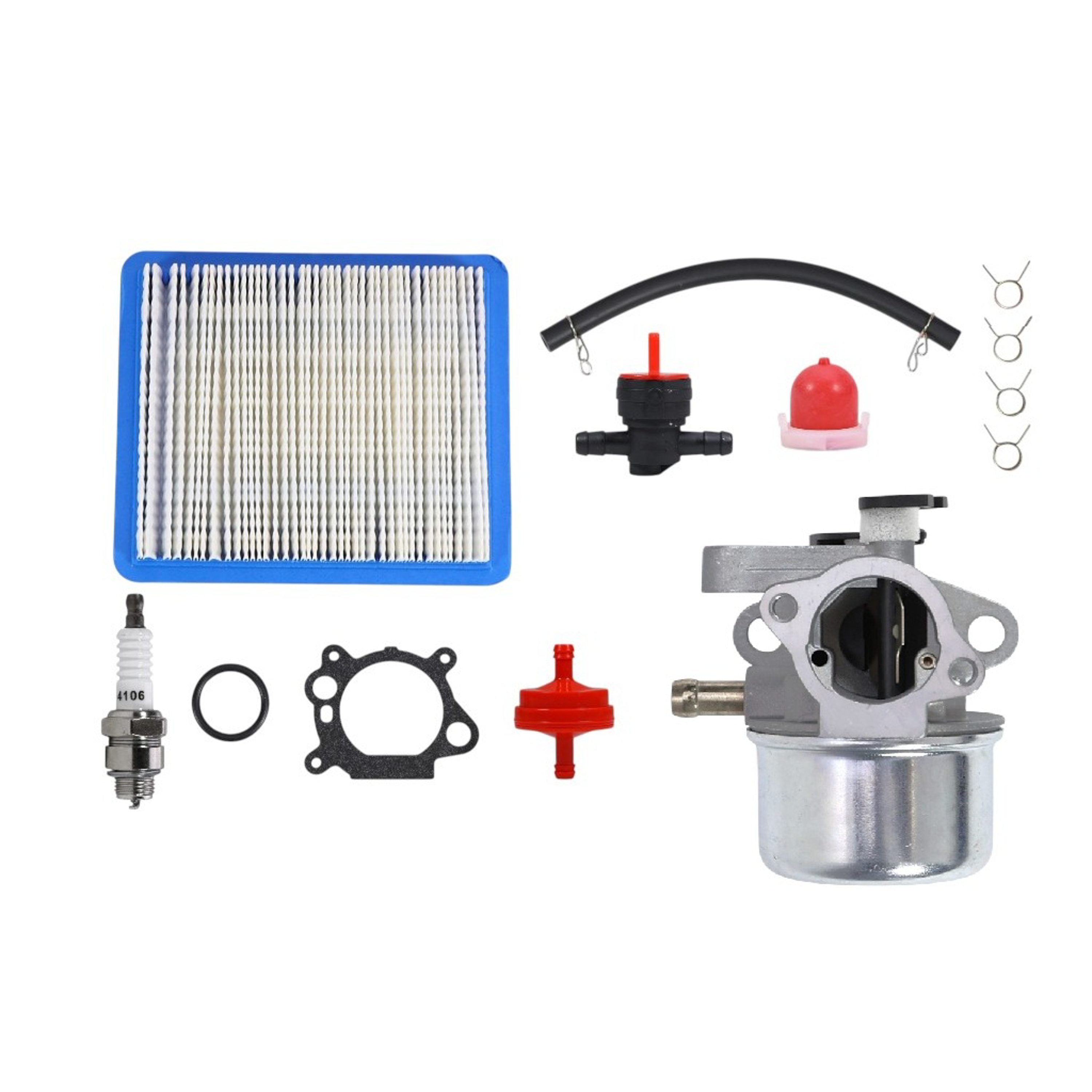 Akční sada pro motory Briggs & Stratton Quantum Serie 625E 675EX 725EX 625-675 výkon 3,5 PS - 6,5 PS (OEM 799871 992300 694395 698183 395018)