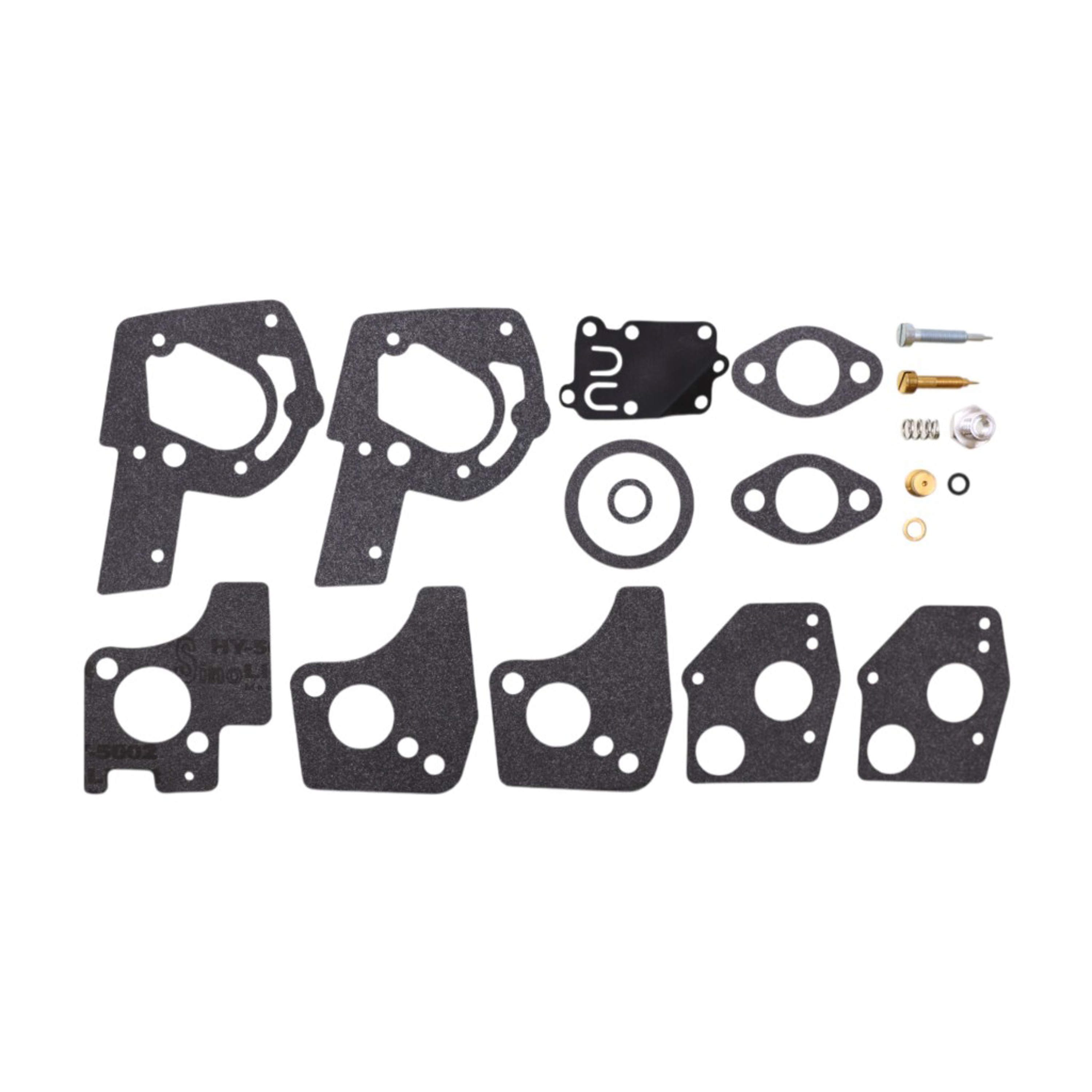 Velká opravárenská sada karburátoru pro motory Briggs & Stratton výkon 3,0 PS - 5,0 PS (OEM 495606 494624)