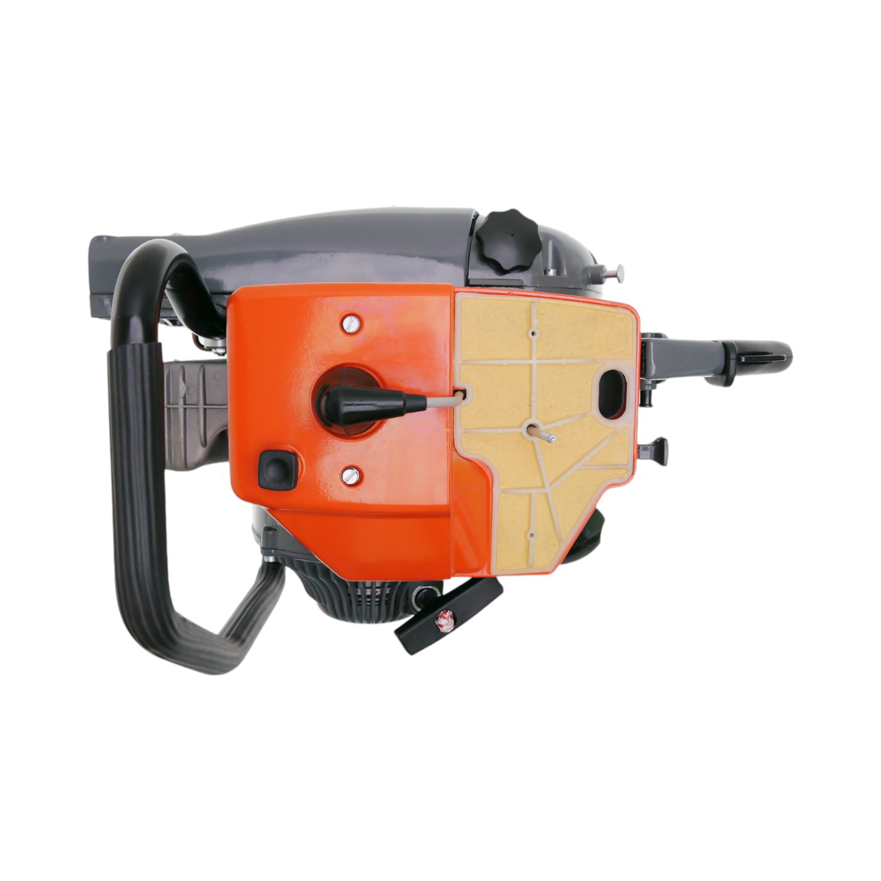 Kompletní profesionální motor pro řetězové pily G070 obsah 105 ccm výkon 6,5 PS super akce