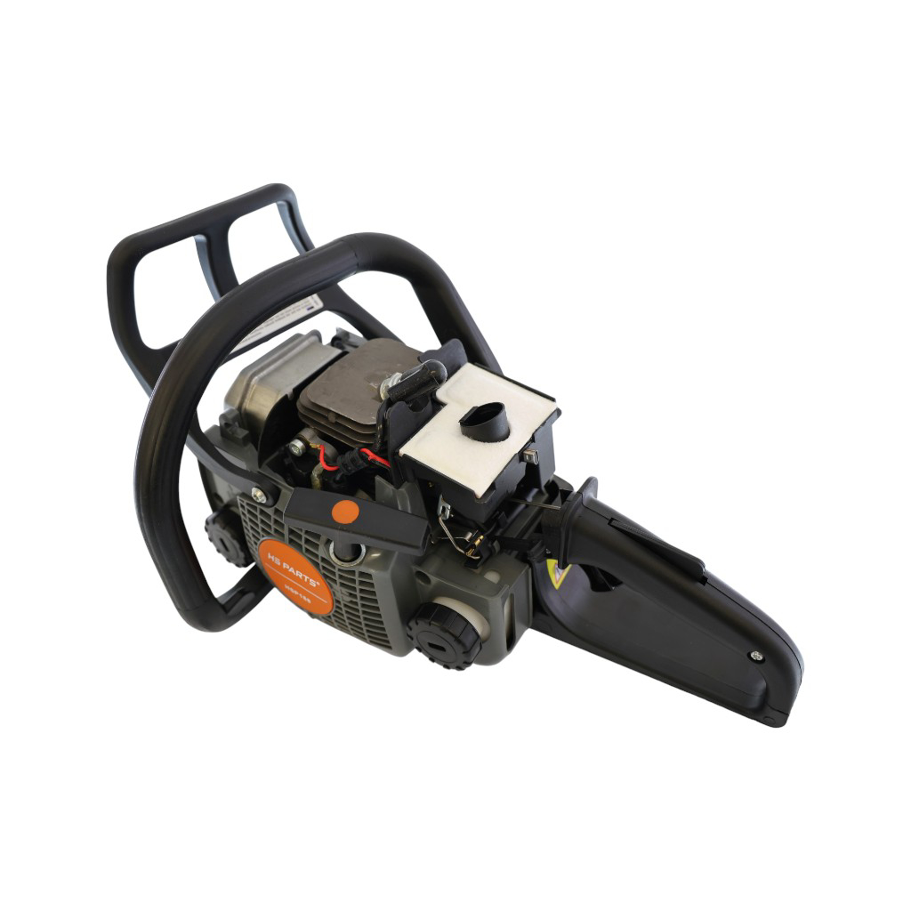 Kompletní motor pro řetězové pily HSP188 obsah 31,8 ccm výkon 1,4 kW (1,9 PS)