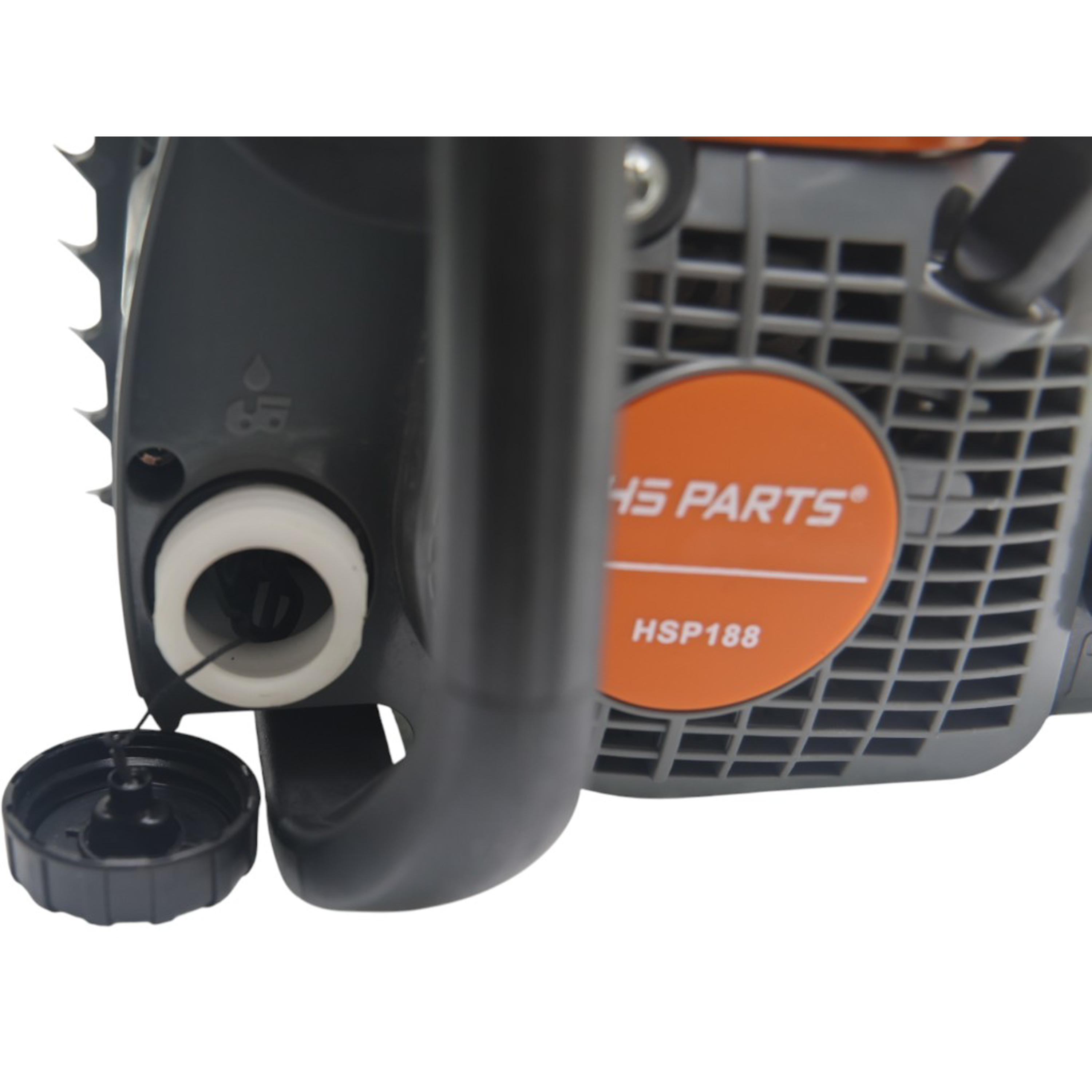 Kompletní motor pro řetězové pily HSP188 obsah 31,8 ccm výkon 1,4 kW (1,9 PS)