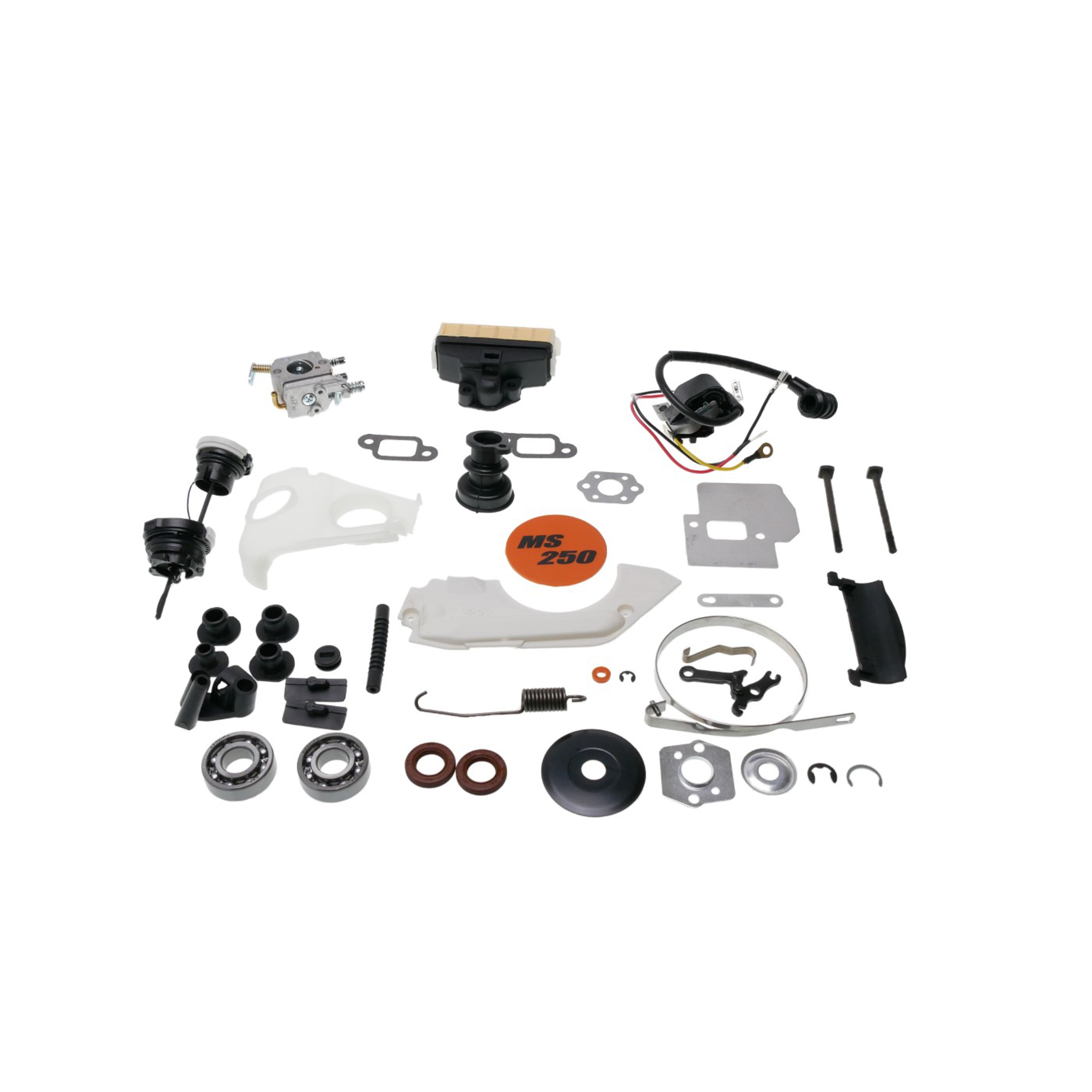 Kompletní opravárenská sada pro motorové pily Stihl 021 023 025 MS210 MS230 MS250