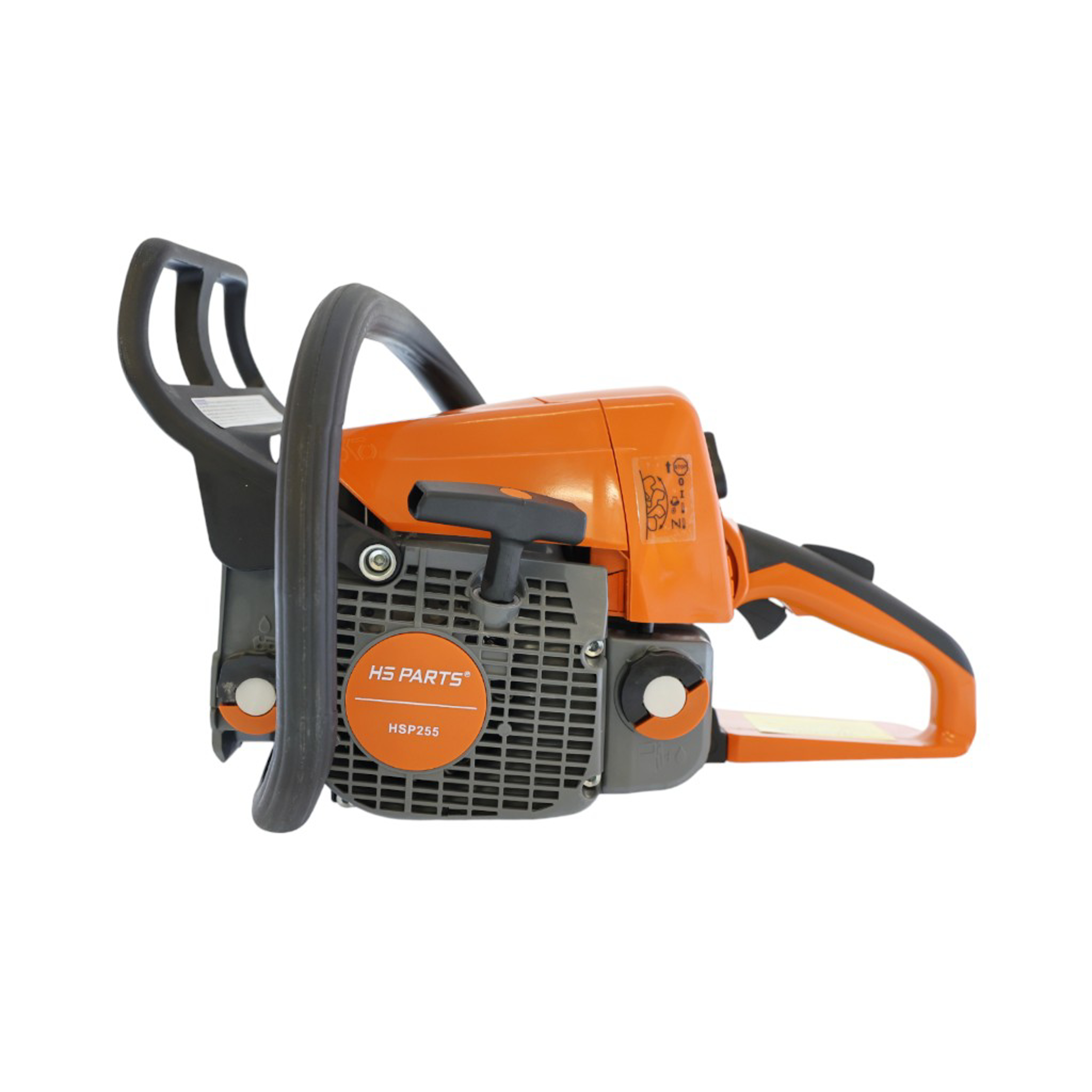 Kompletní motor pro řetězové pily HSP255 obsah 45,4 ccm výkon 2,2 kW (3,0 PS)