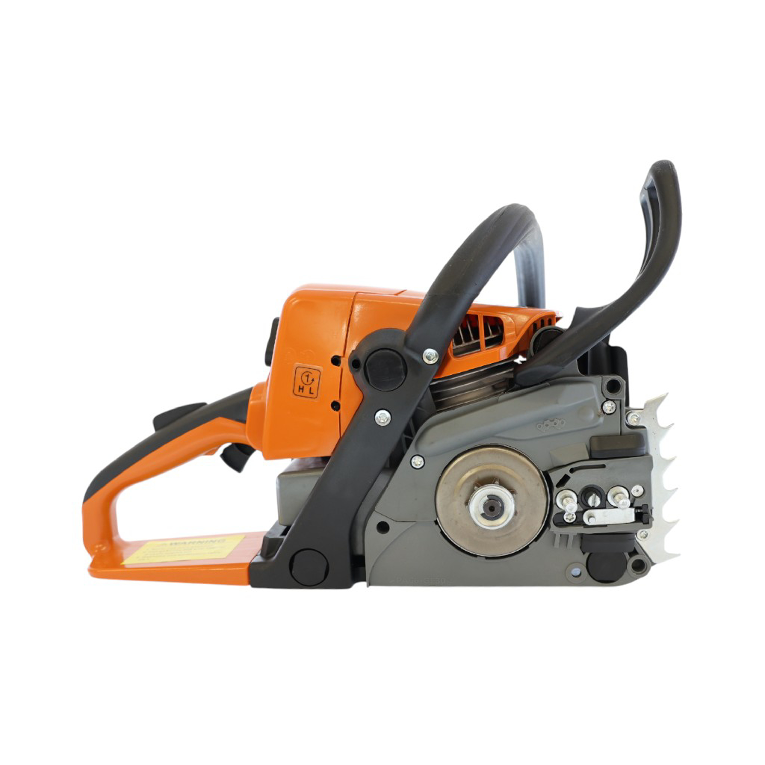Kompletní motor pro řetězové pily HSP255 obsah 45,4 ccm výkon 2,2 kW (3,0 PS)