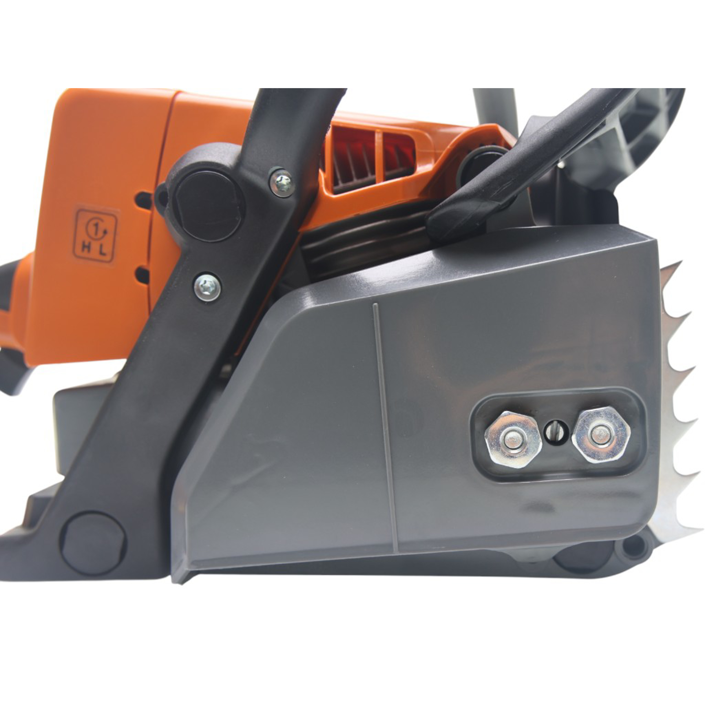 Kompletní motor pro řetězové pily HSP255 obsah 45,4 ccm výkon 2,2 kW (3,0 PS)