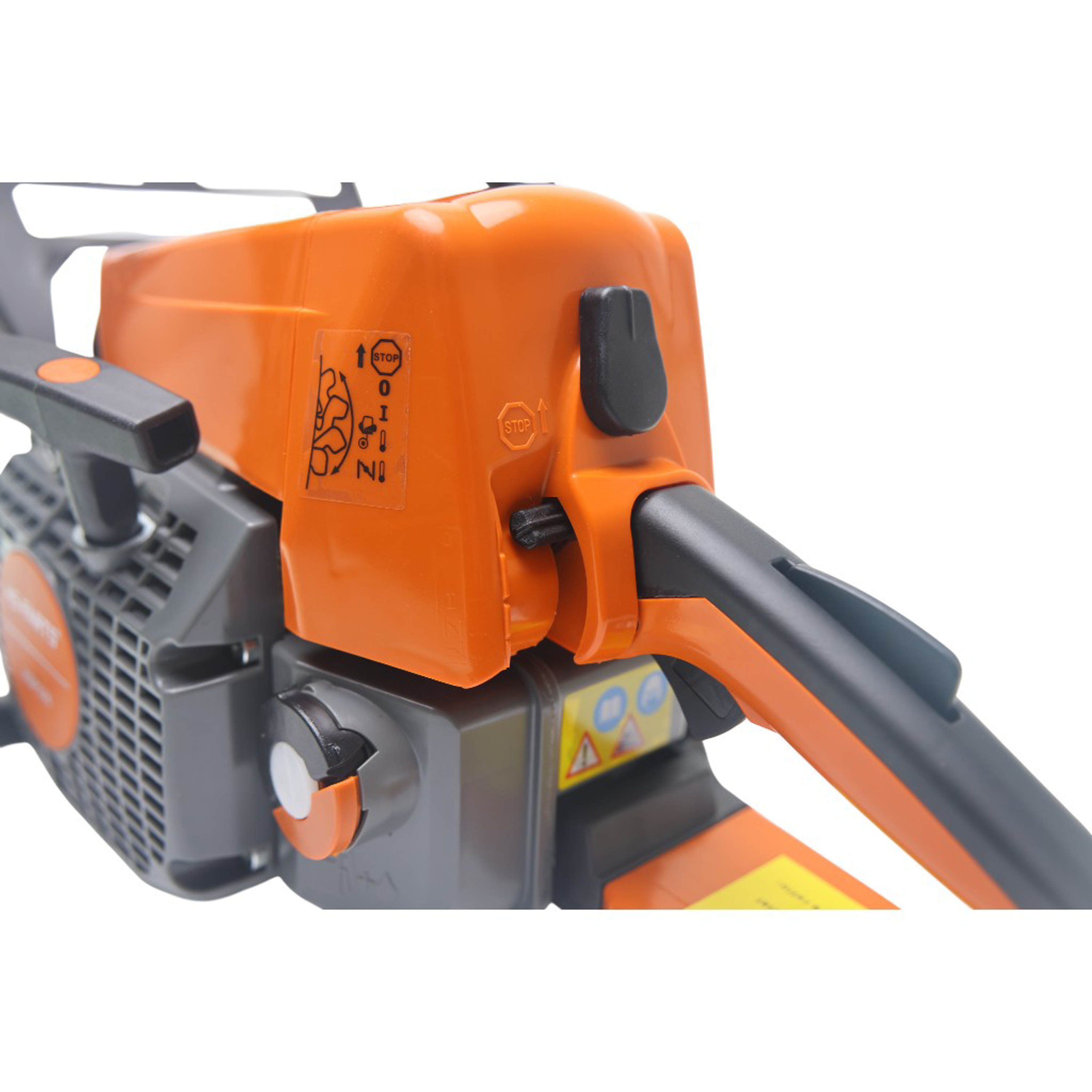 Kompletní motor pro řetězové pily HSP255 obsah 45,4 ccm výkon 2,2 kW (3,0 PS)