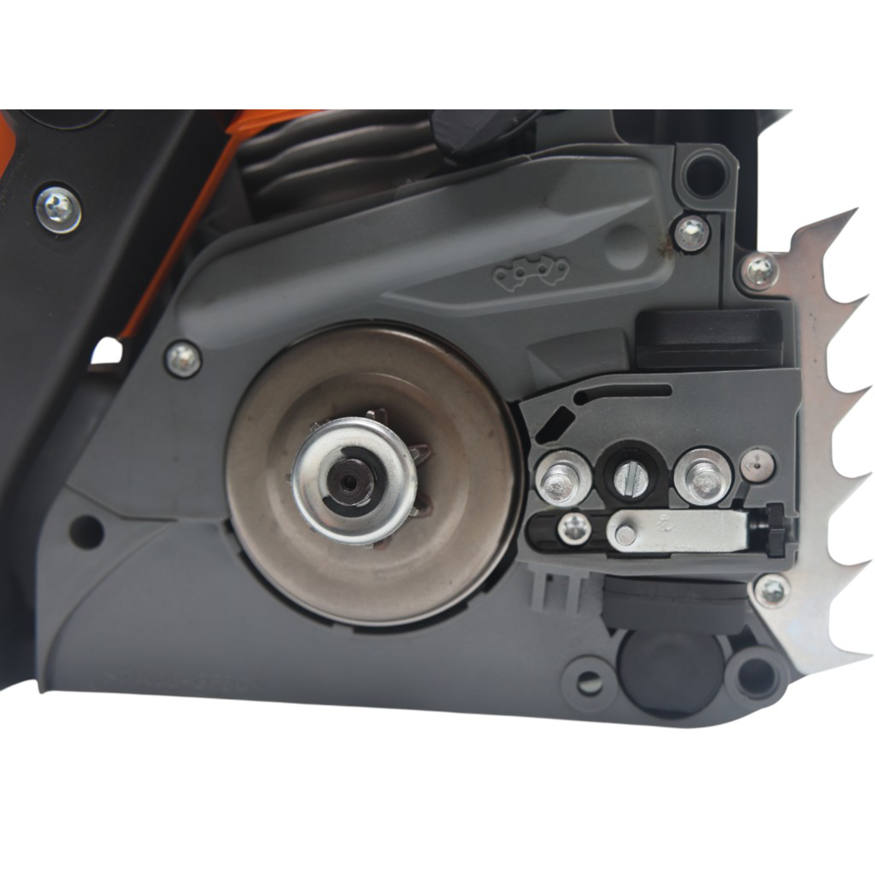Kompletní motor pro řetězové pily HSP255 obsah 45,4 ccm výkon 2,2 kW (3,0 PS)