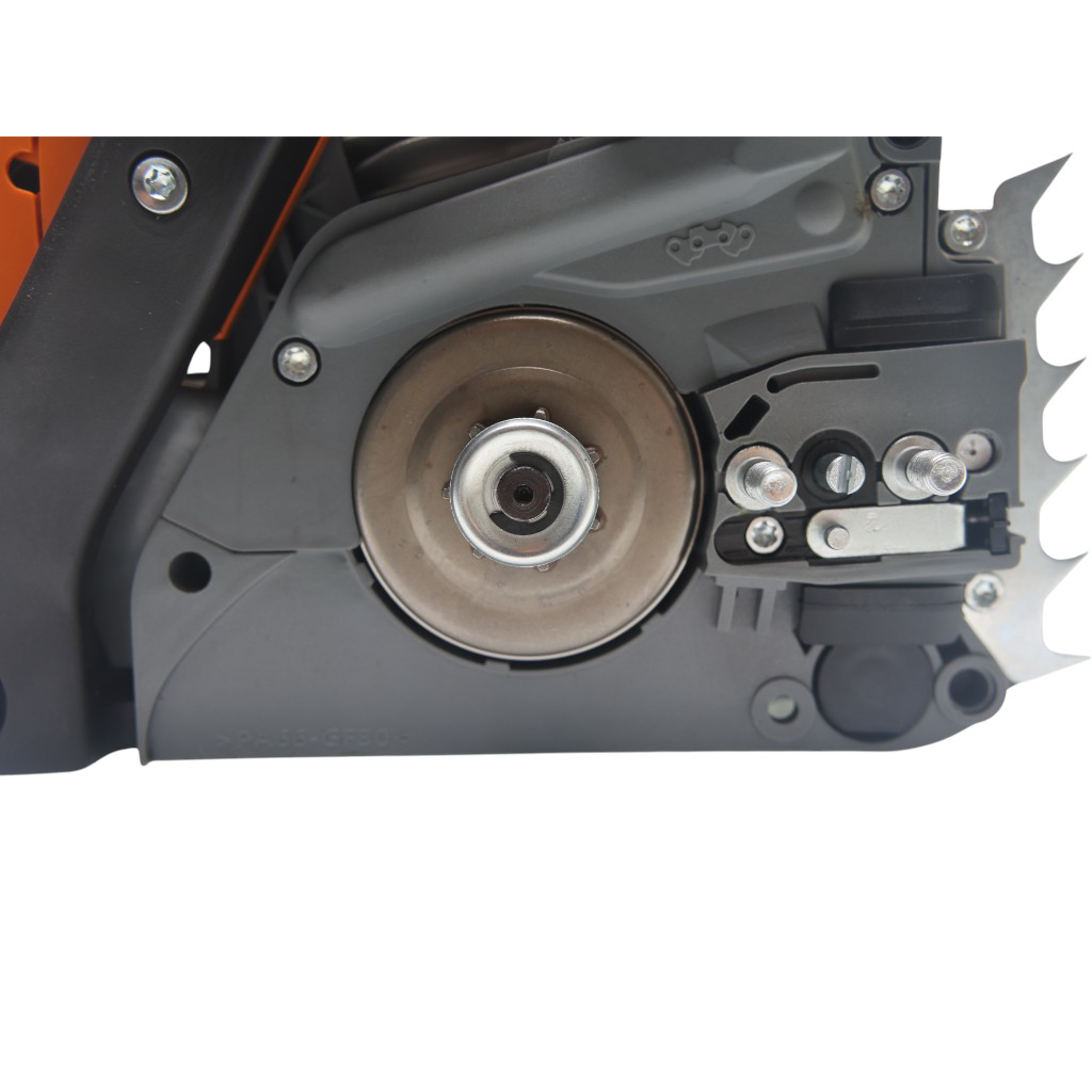 Kompletní motor pro řetězové pily HSP255 obsah 45,4 ccm výkon 2,2 kW (3,0 PS)