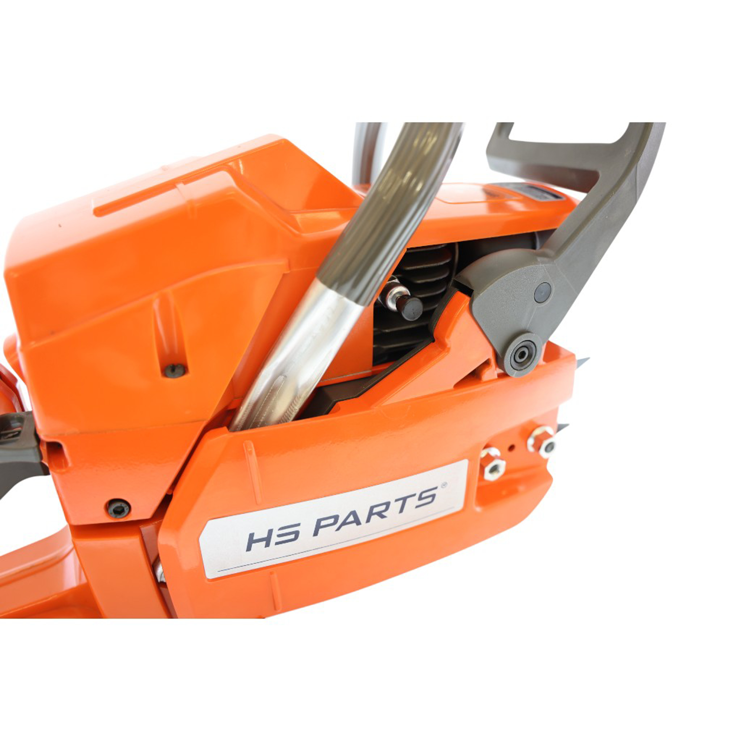 Kompletní profesionální motor pro řetězové pily HSP2720 obsah 72 ccm výkon 3,6 kW (4,9 PS)