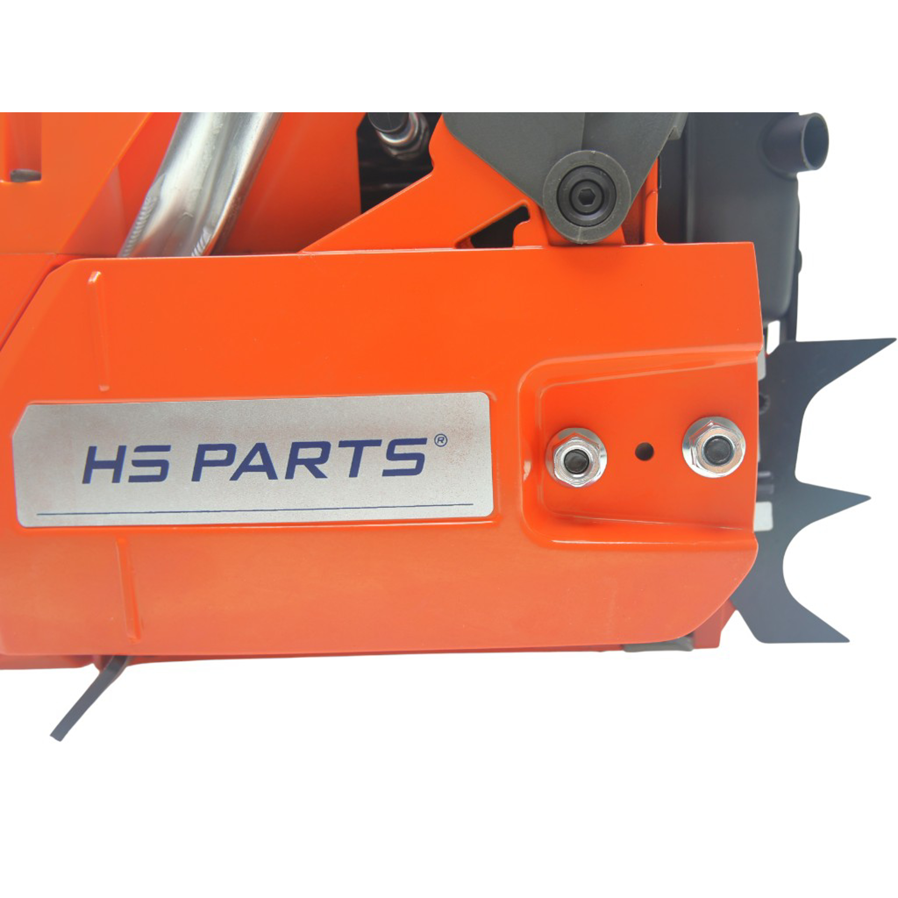 Kompletní profesionální motor pro řetězové pily HSP2720 obsah 72 ccm výkon 3,6 kW (4,9 PS)