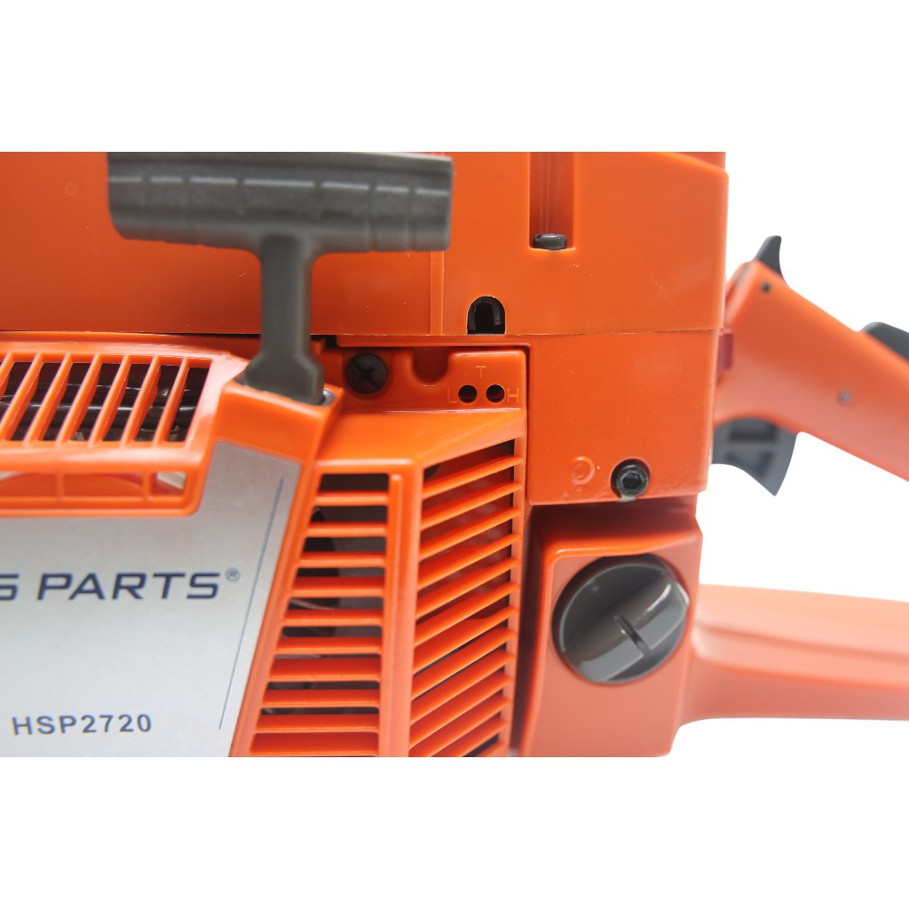 Kompletní profesionální motor pro řetězové pily HSP2720 obsah 72 ccm výkon 3,6 kW (4,9 PS)