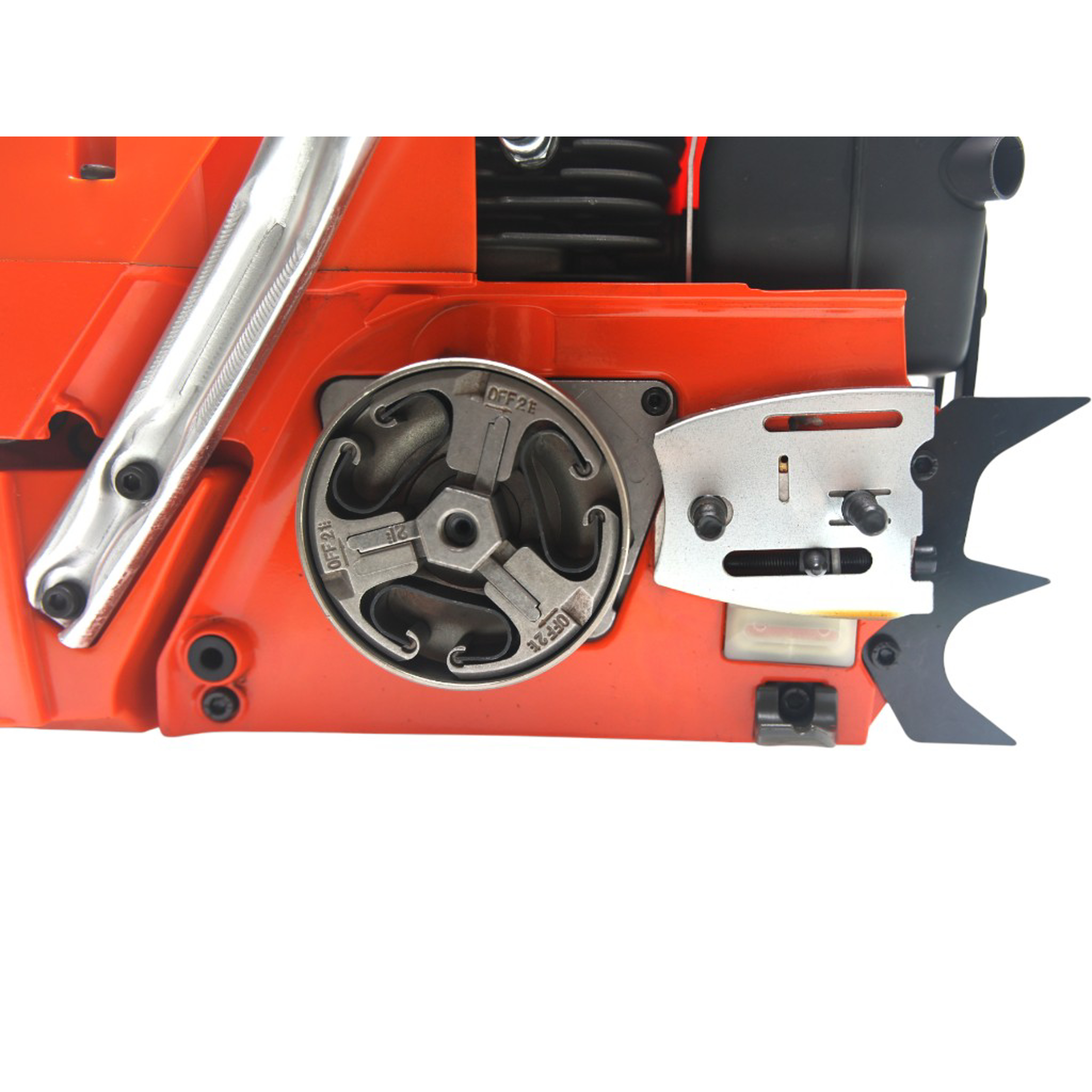 Kompletní profesionální motor pro řetězové pily HSP2720 obsah 72 ccm výkon 3,6 kW (4,9 PS)