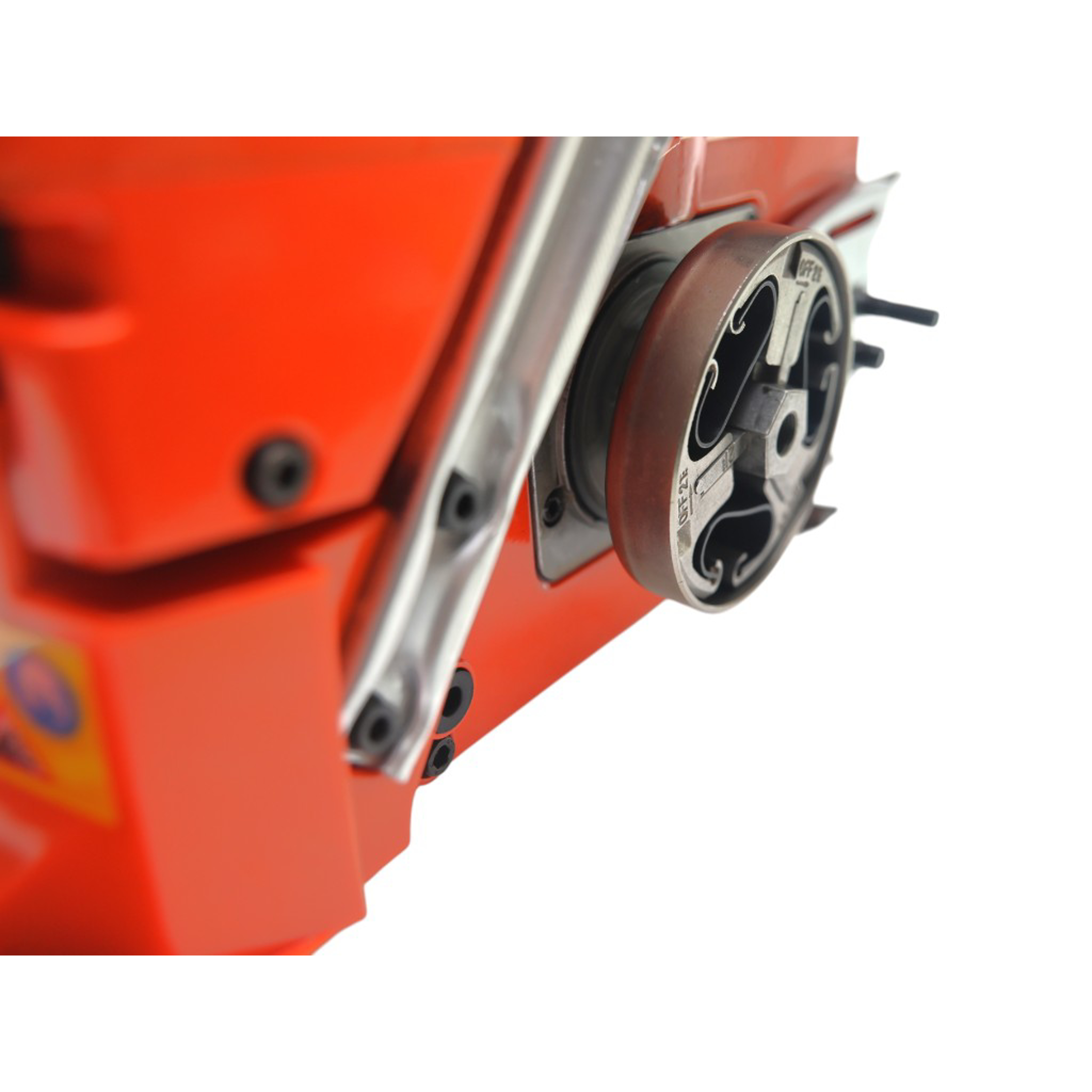 Kompletní profesionální motor pro řetězové pily HSP2720 obsah 72 ccm výkon 3,6 kW (4,9 PS)