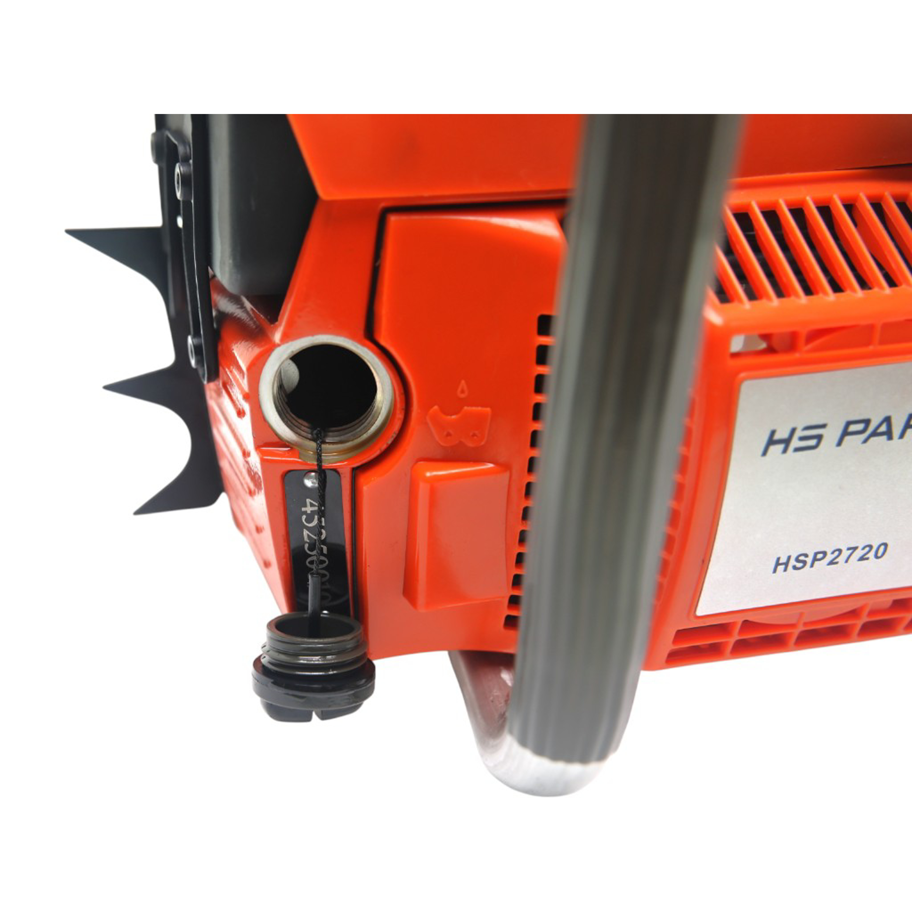 Kompletní profesionální motor pro řetězové pily HSP2720 obsah 72 ccm výkon 3,6 kW (4,9 PS)